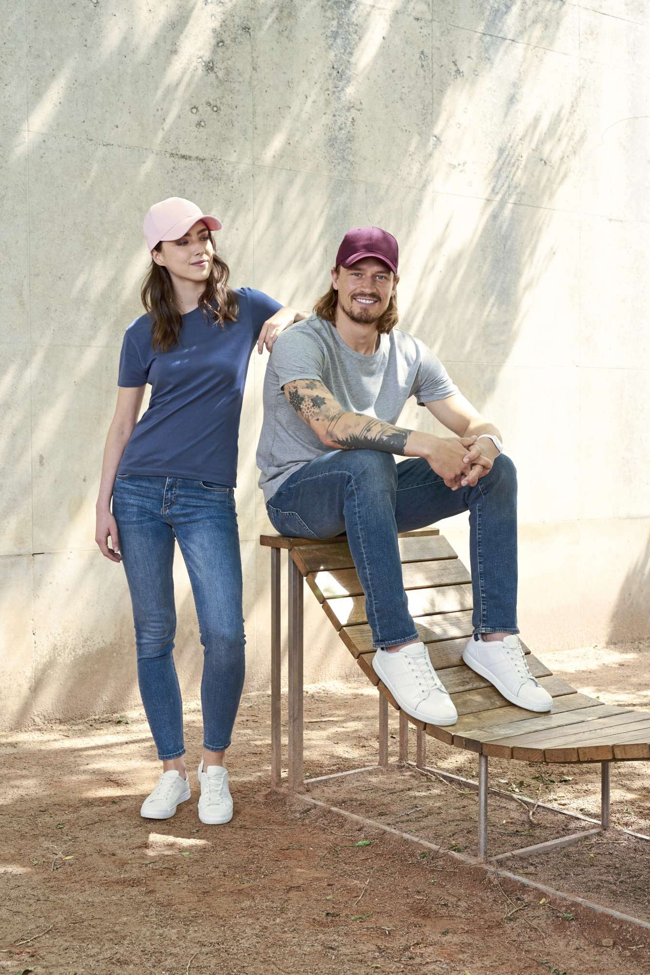 Six Panel Cap aus Baumwolle Blaze
