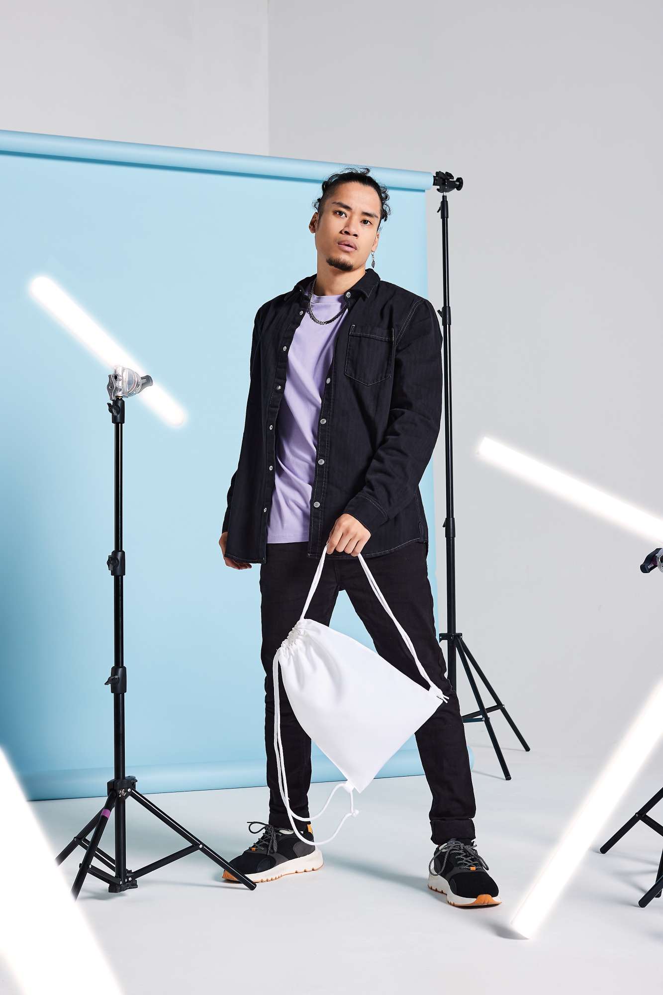 Sublimations-Gymsack mit Kordelzug