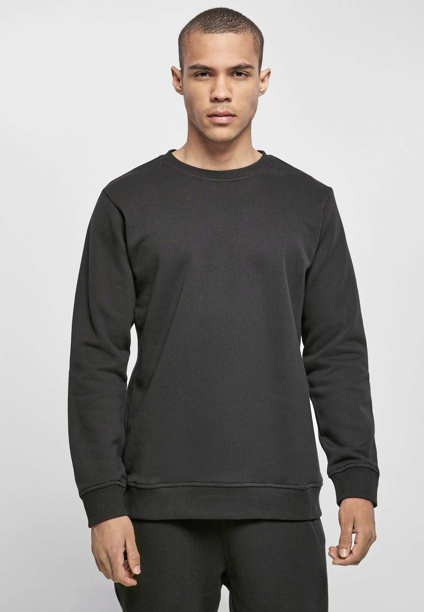 Sweatshirt Organic Basic Crew Bio-Baumwolle
