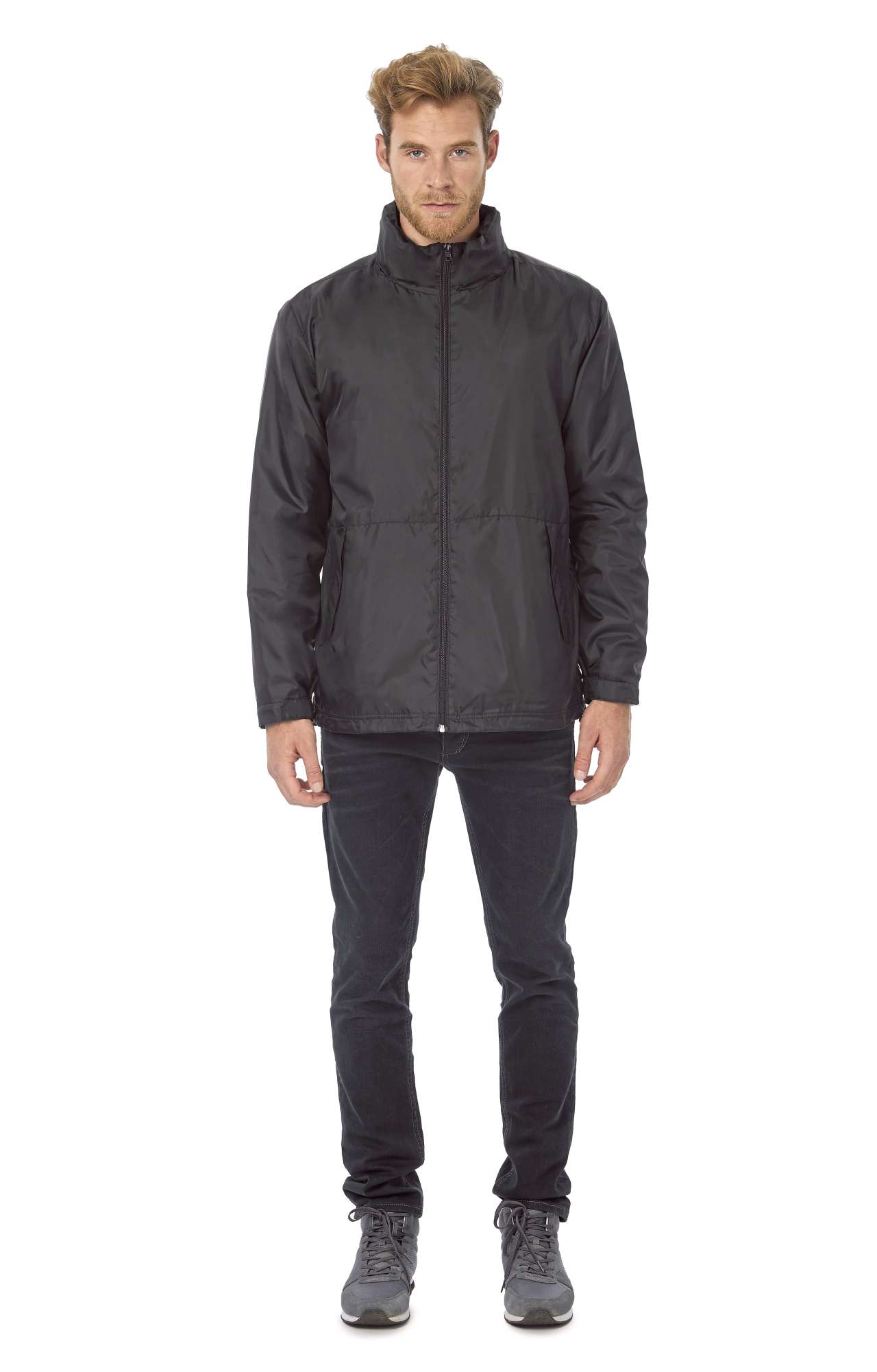 Herrenjacke Multi-Active mit Antipilling-Fleece
