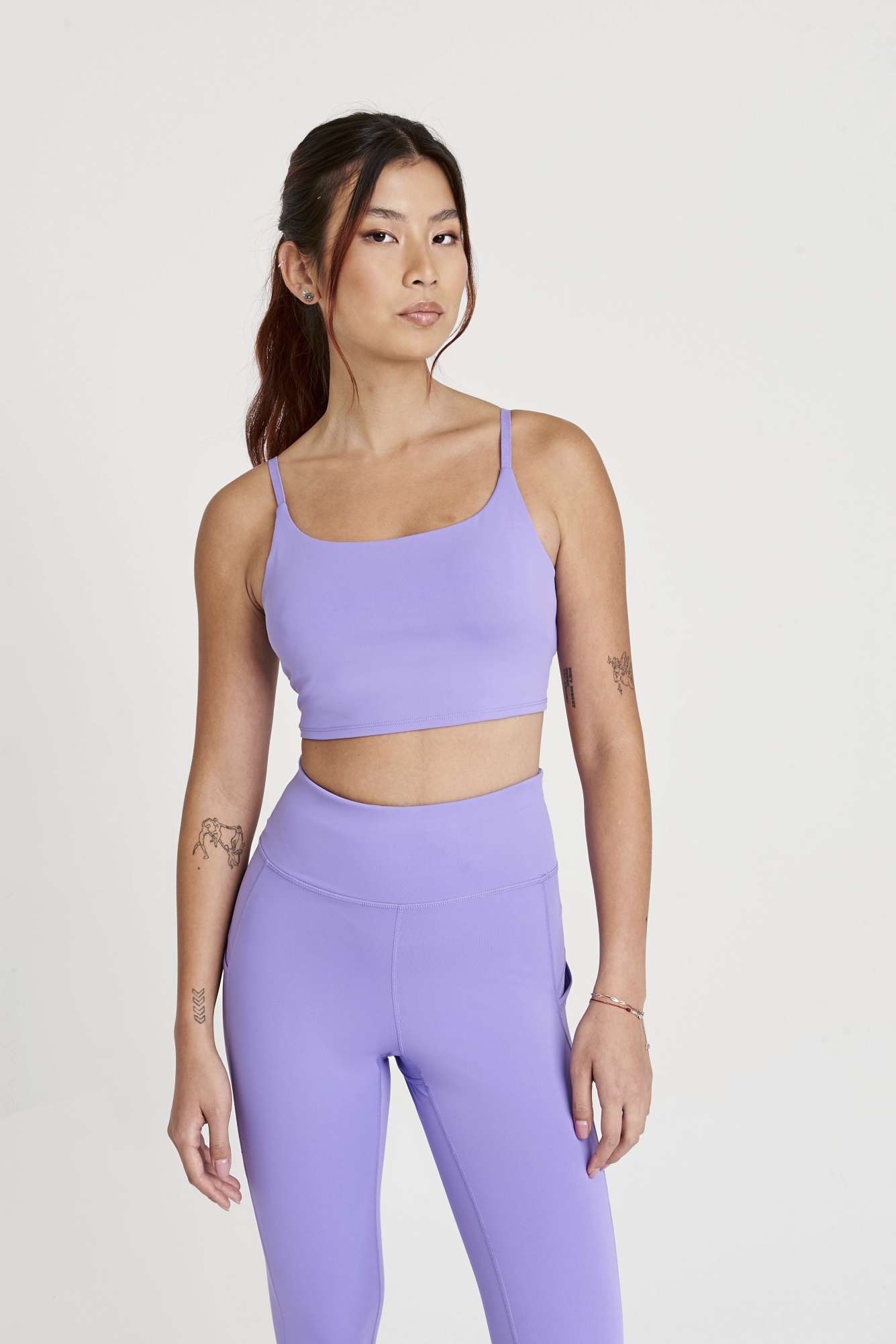 Just Cool Recycelter Sport-BH mit Slim Fit, Jet Black XL, JC217