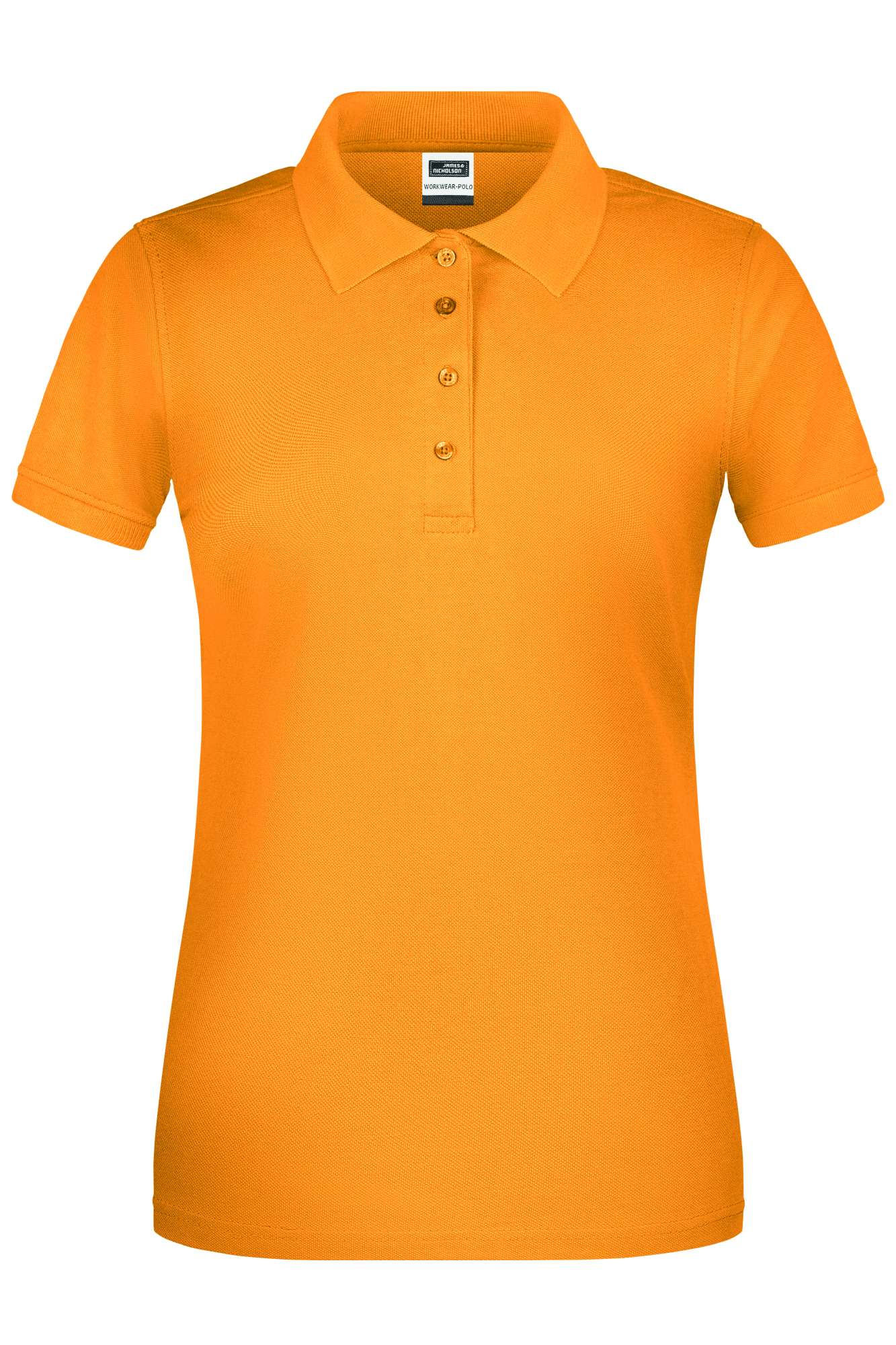 James&Nicholson Bio-Workwear Polo Summer Collection für Damen, Red XL, JN873