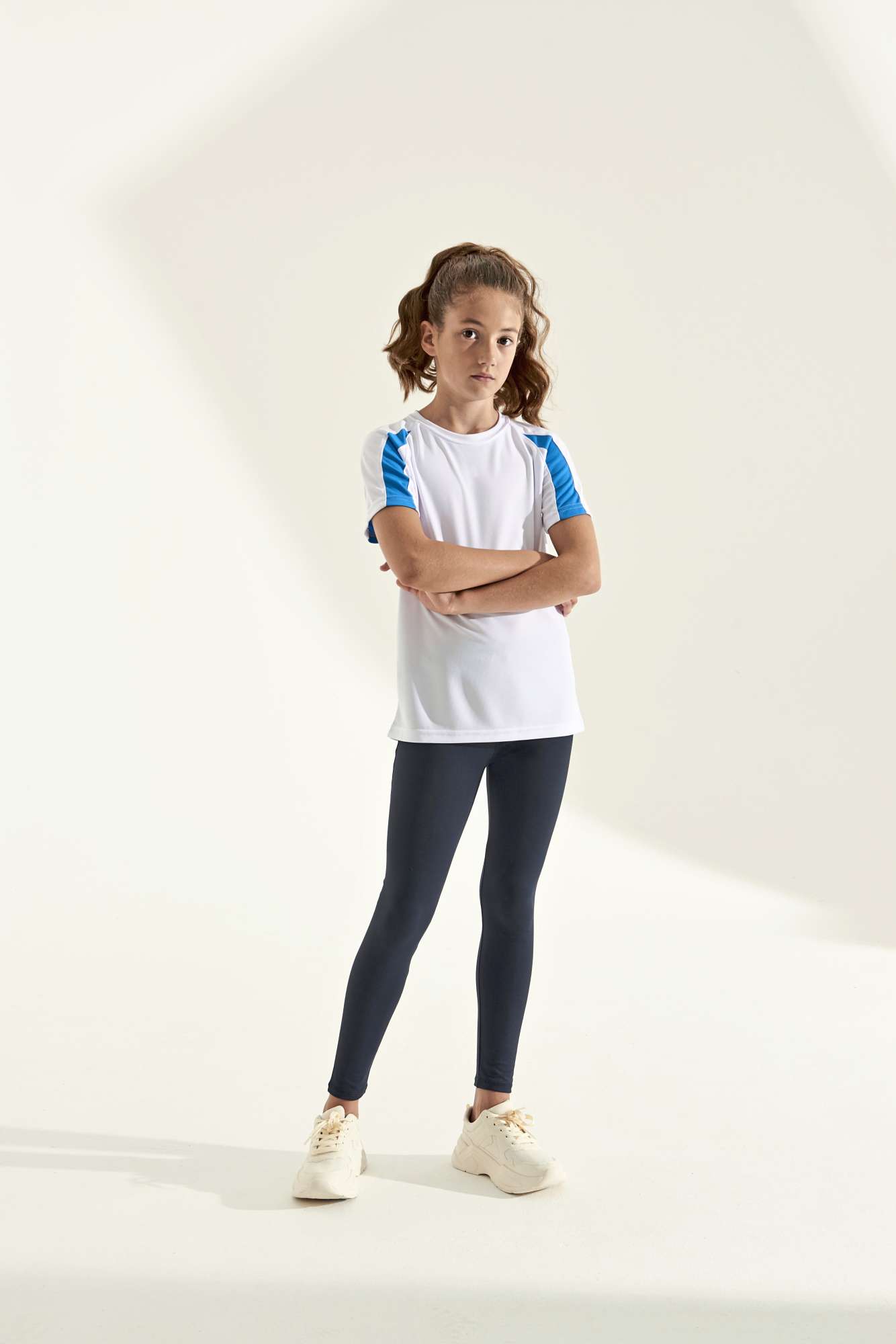Contrast Cool T-Shirt Raglan-Ärmel für Kinder