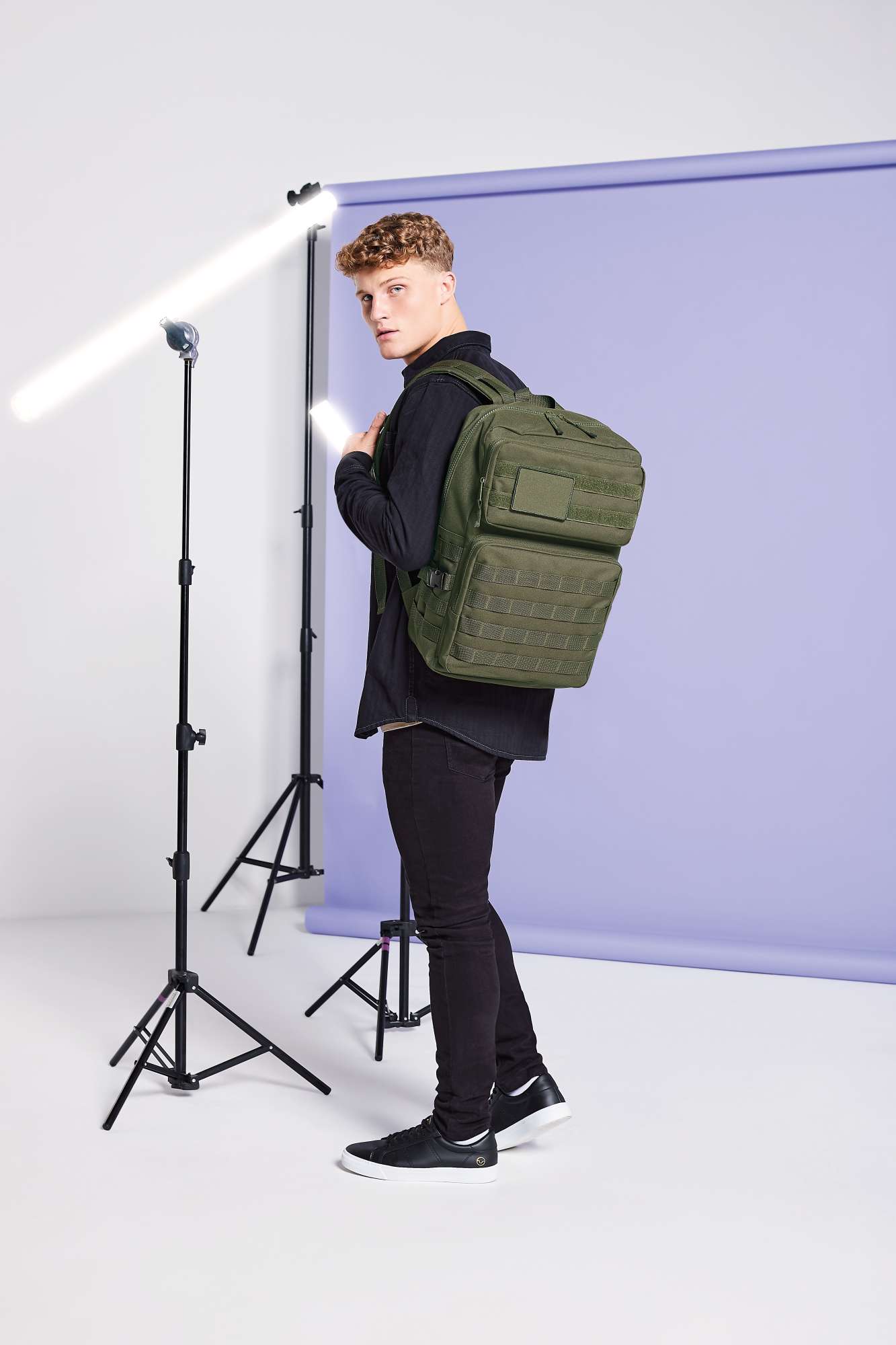 MOLLE Tactical 25L Rucksack mit Taschen