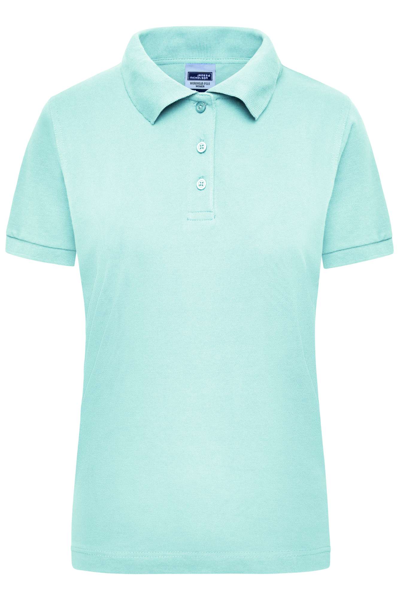 Workwear Polo in Piqué-Jersey für Damen