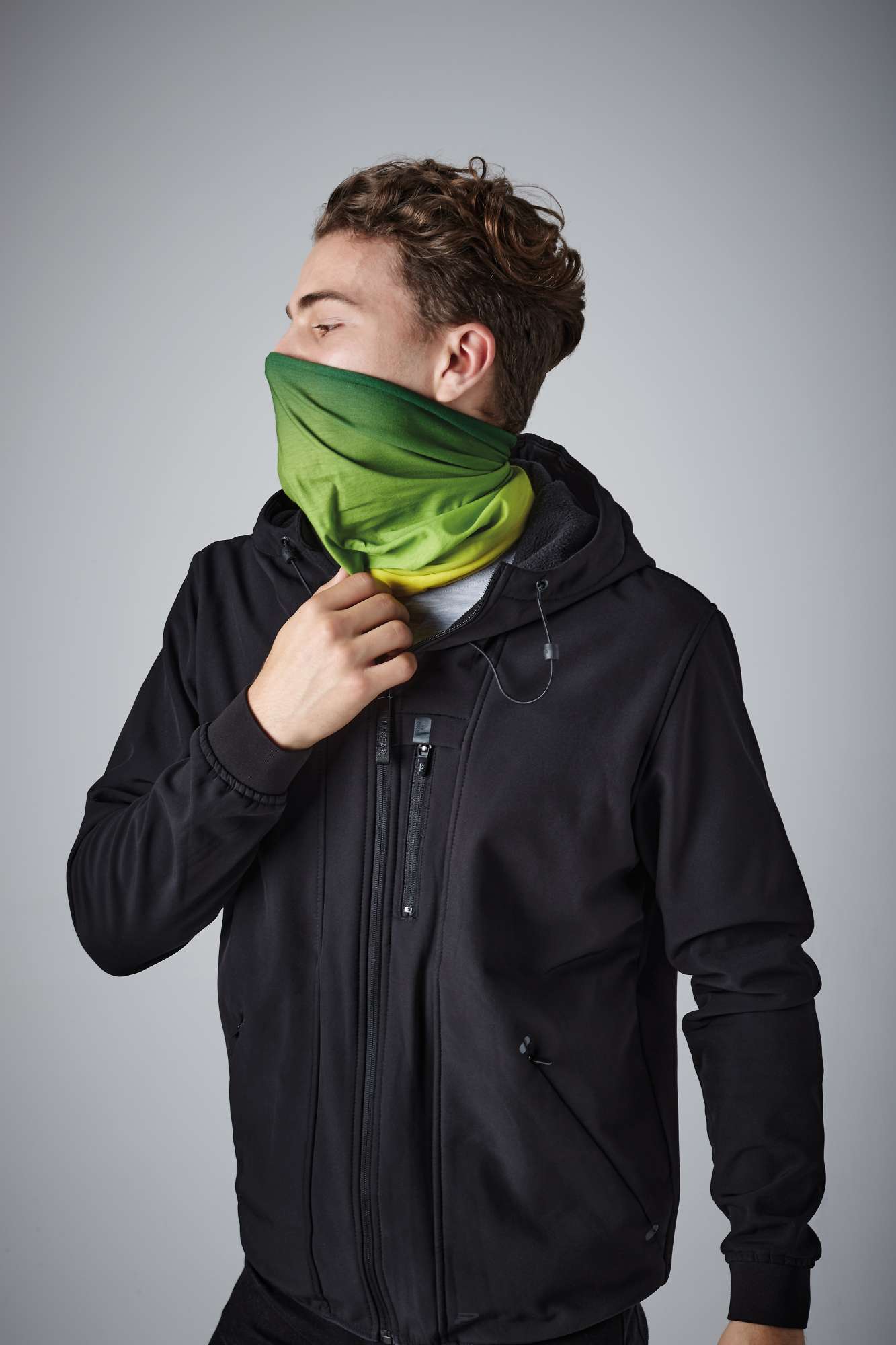 Morf® Ombré Schlauchschal aus Polyester