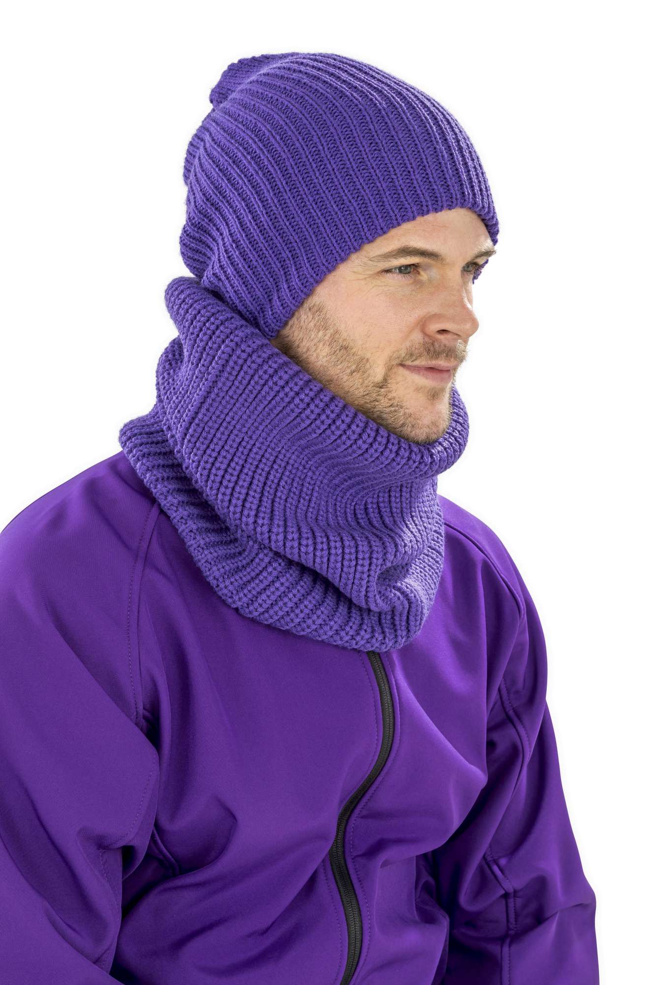 Result Winter Essentials Whistler Hut aus 100% Polyacryl, Purple One Size, RC159