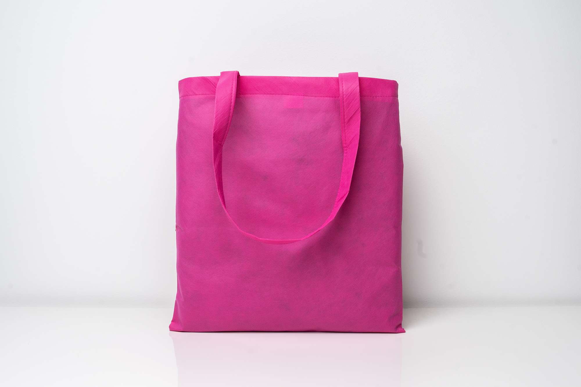 PP-Tasche mit langen Tragehenkeln