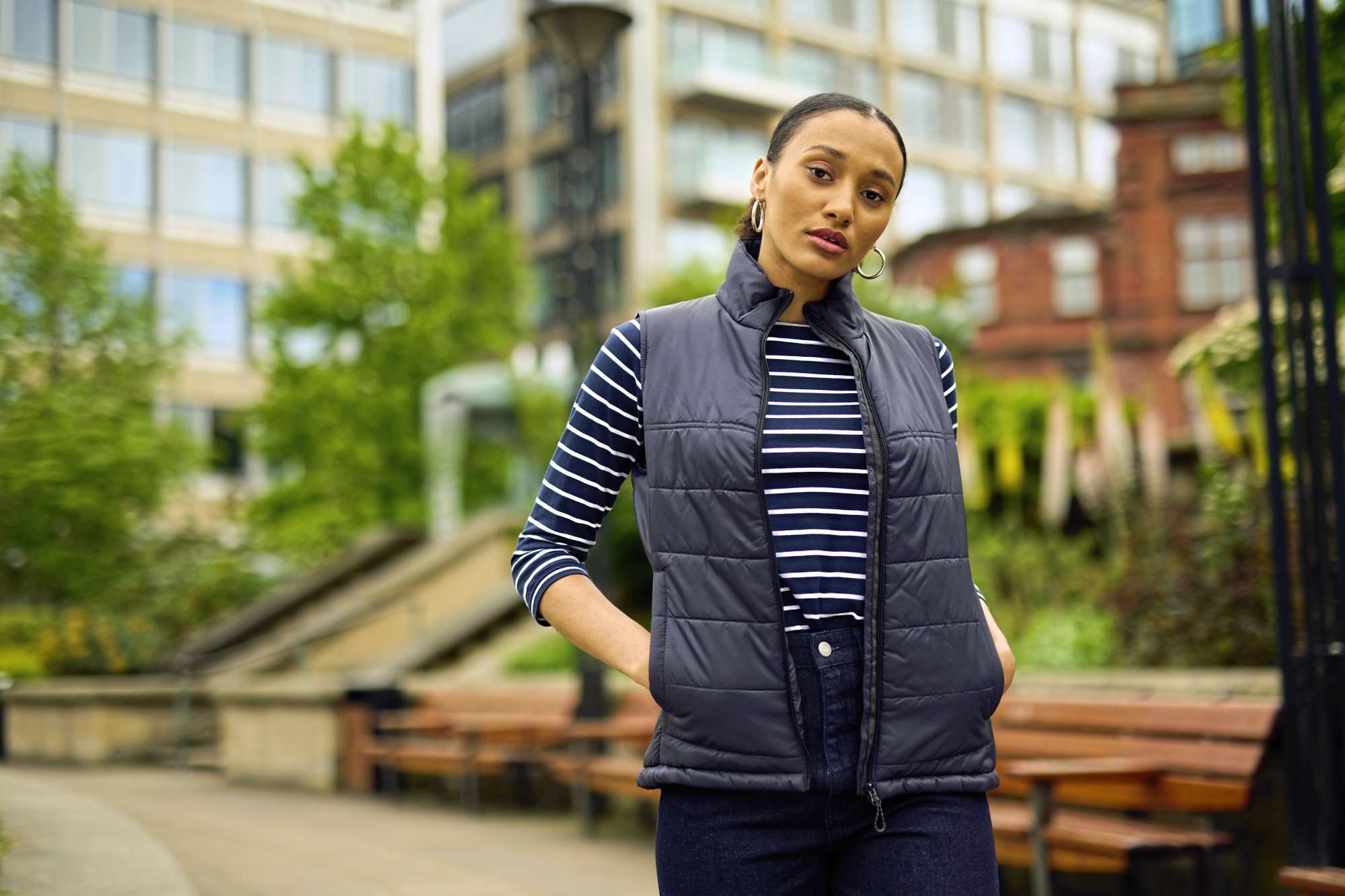 Bodywarmer mit Thermo-Guard für Damen
