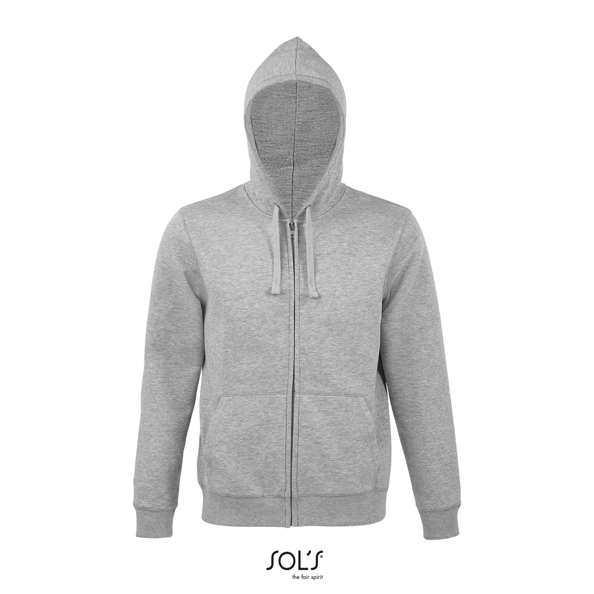 Fleece Zip Hoodie Spike für Herren