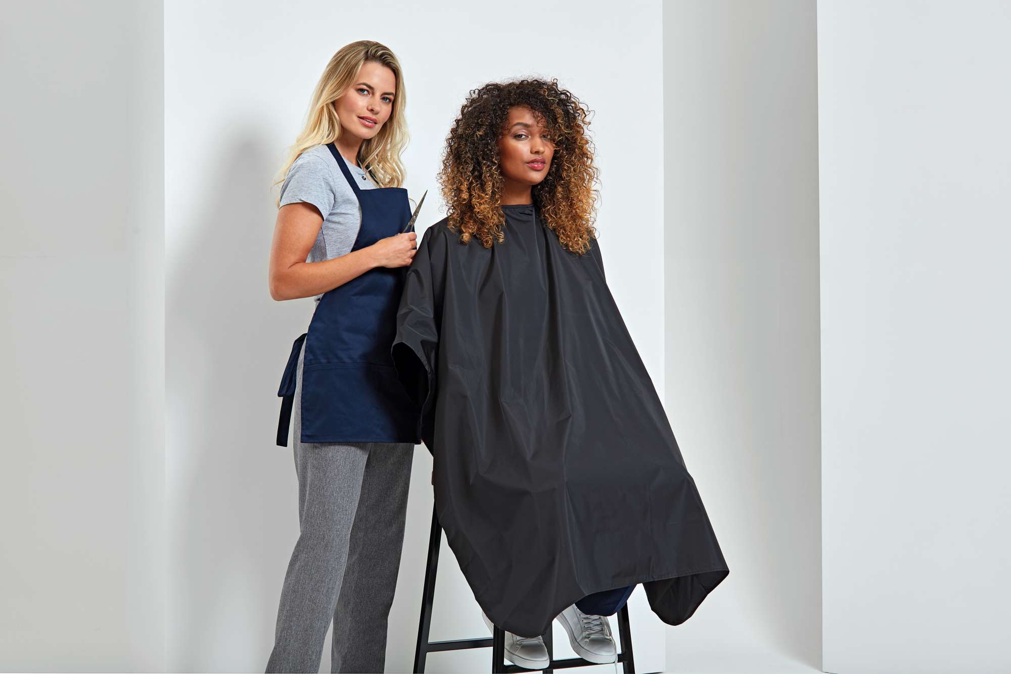 Wasserdichter Salon Umhang 160 cm