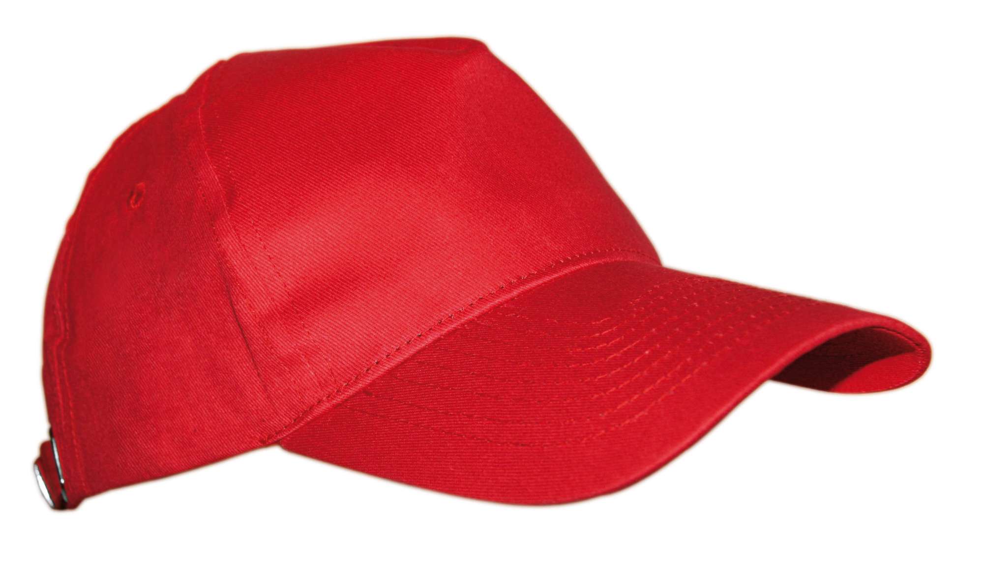 5-Panel Cap mit verstellbarem Verschluss