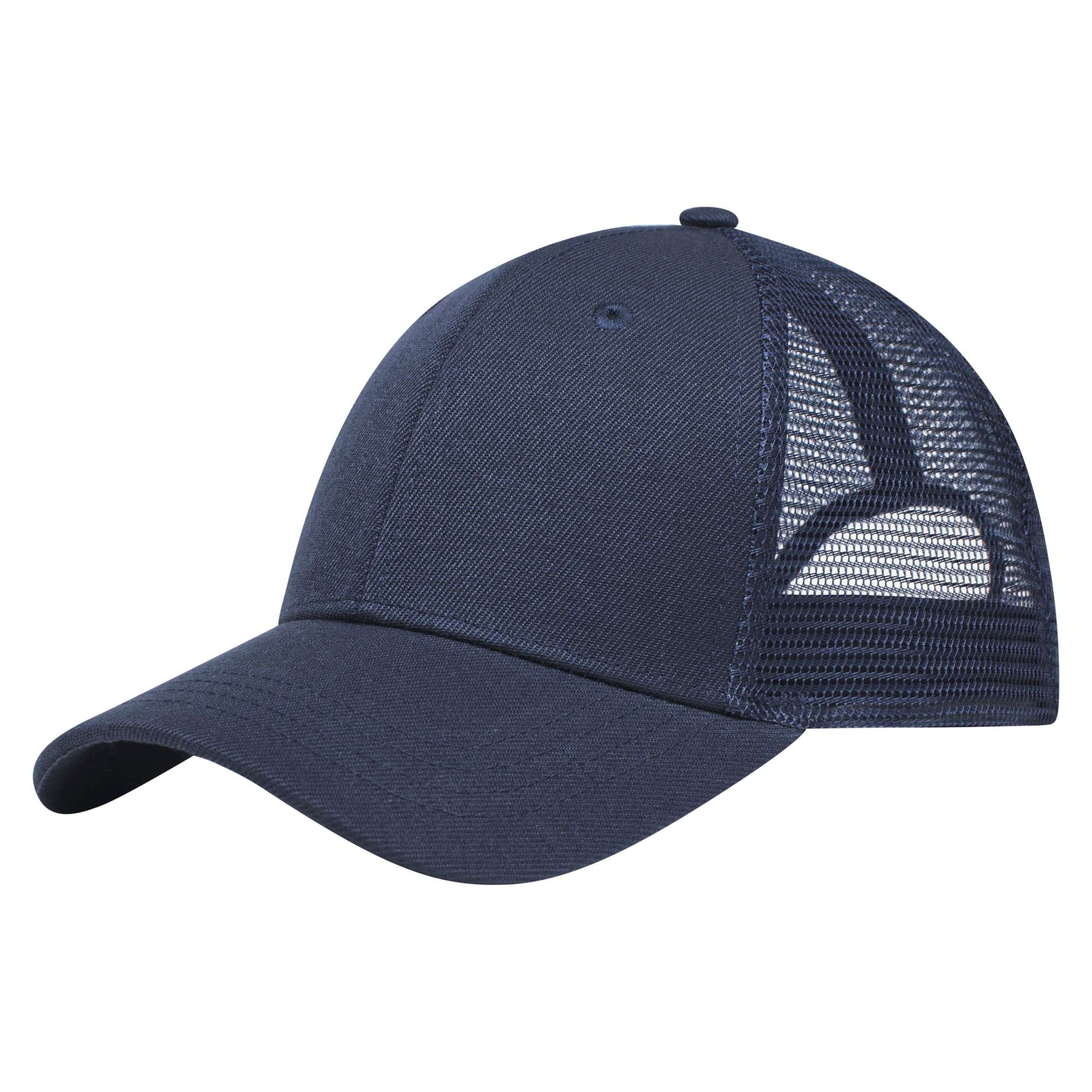 L-merch Trucker Cap Medium Profile aus Polyacryl, Olive Green One Size, C2146