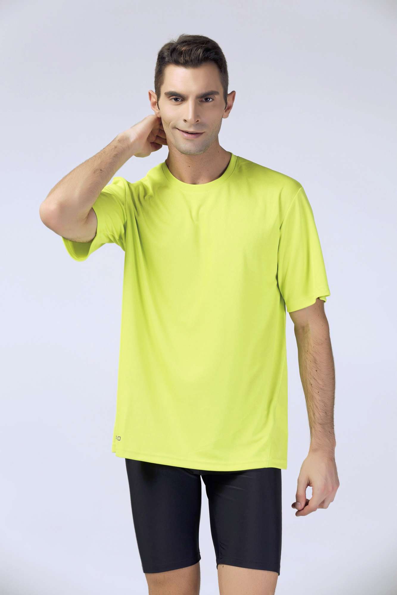 Quick Dry Funktionsshirt mit Kragen für Herren