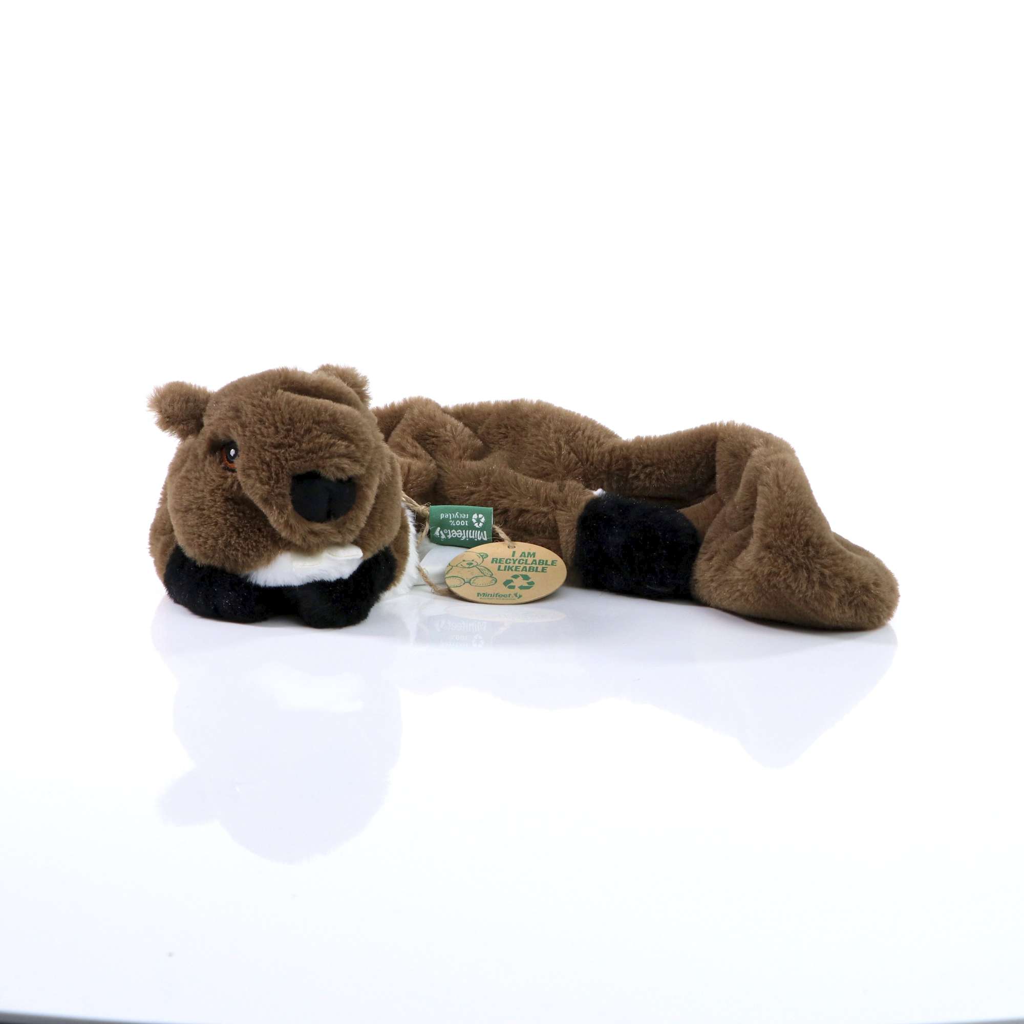 MiniFeet® Hundespielzeug RecycelBiber 59 cm