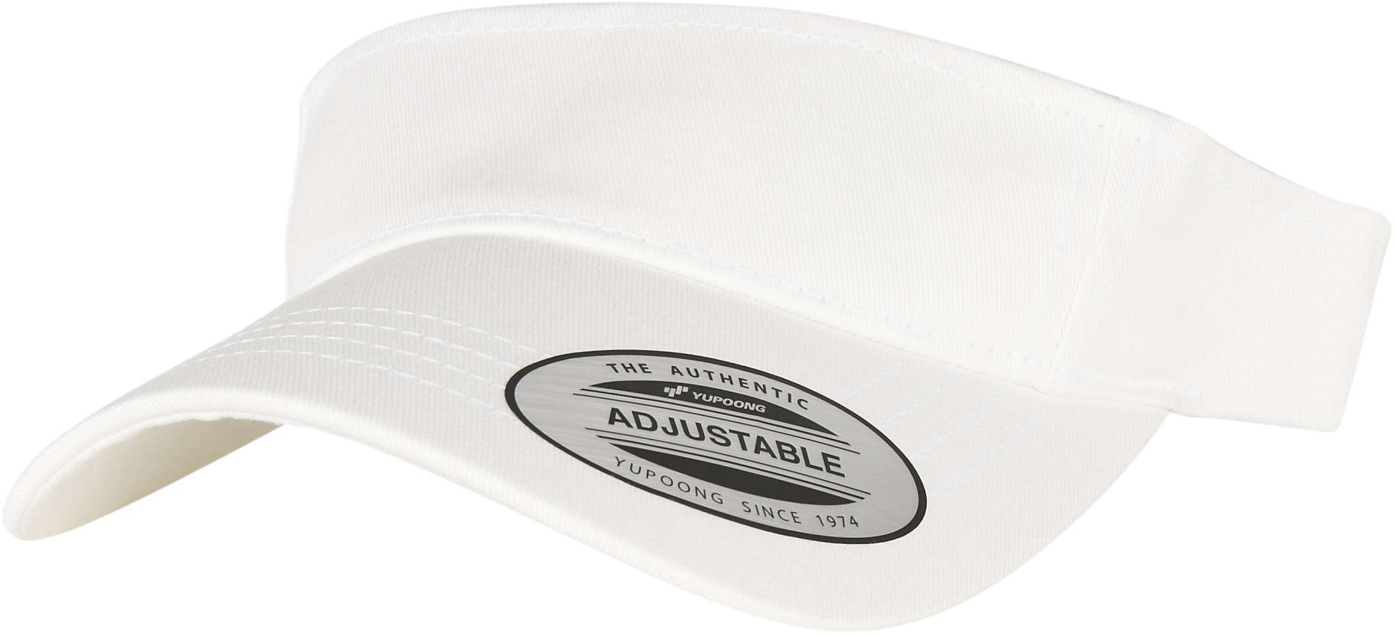 Baumwoll-Cap mit gebogenem Schirm