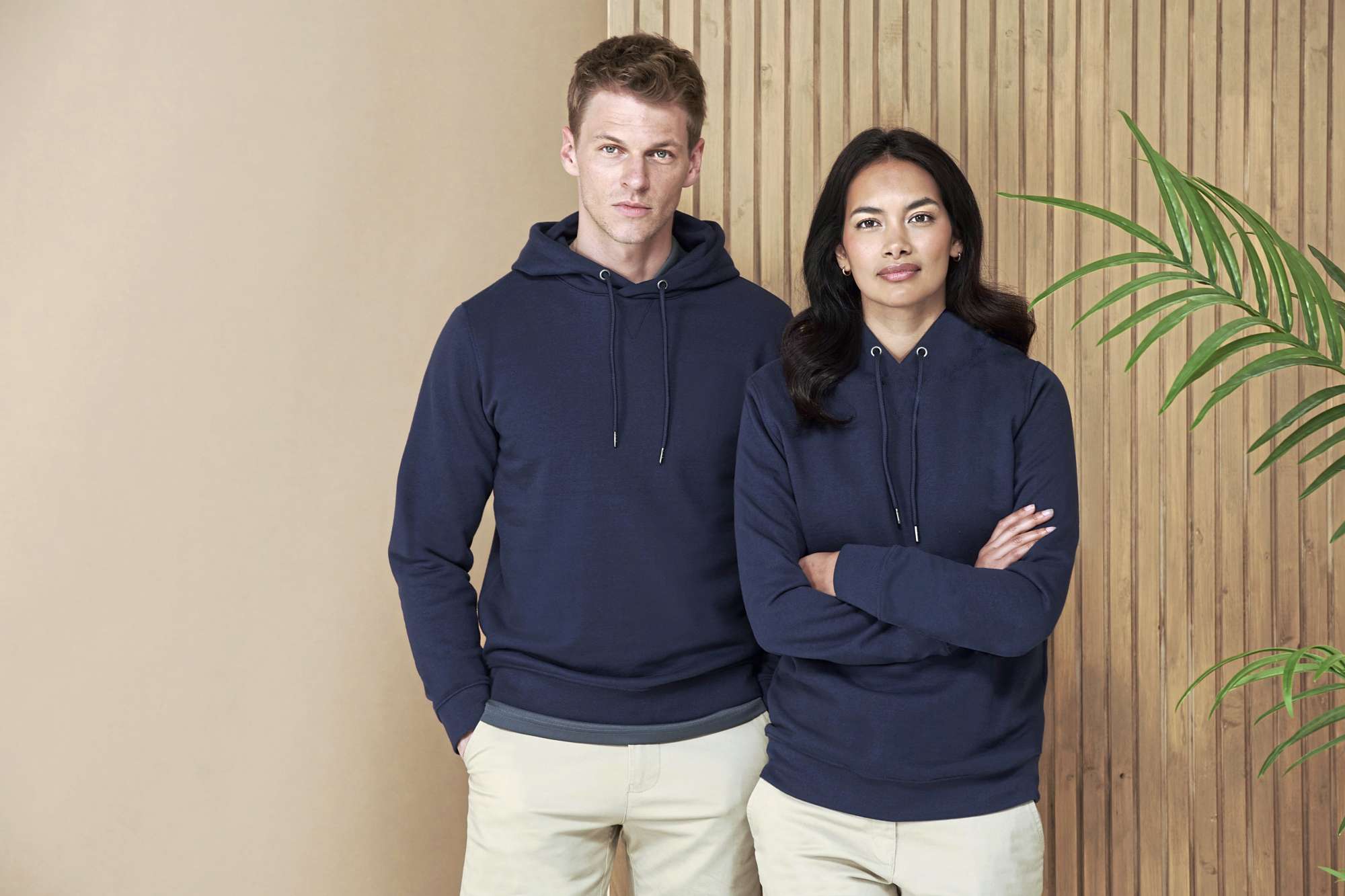 XXL Heavy Hoodie aus Recyclingmaterial