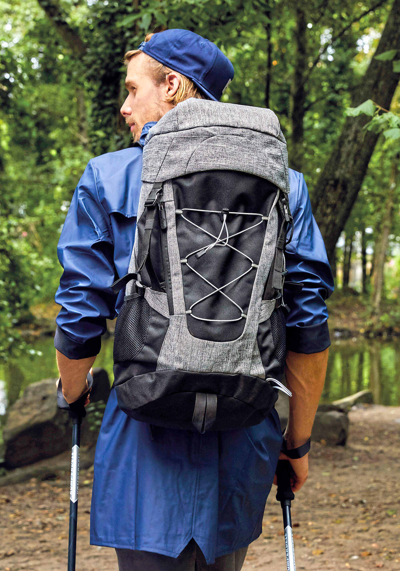 Outdoor-Rucksack Yellowstone mit Regenhülle