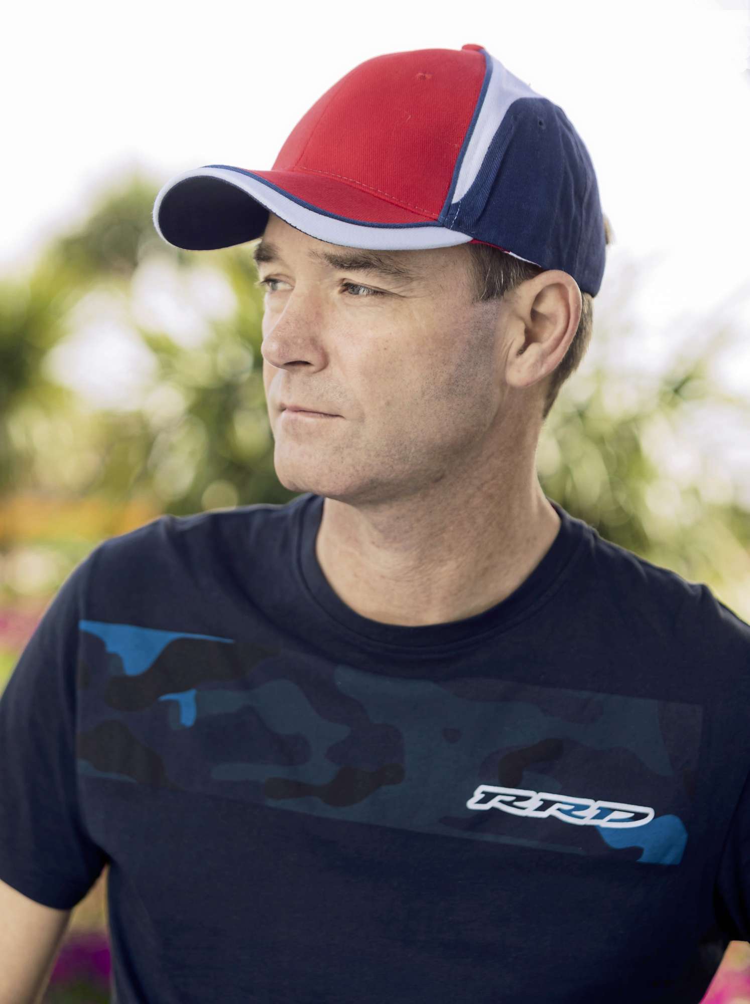 National Cap aus Baumwoll-Drill