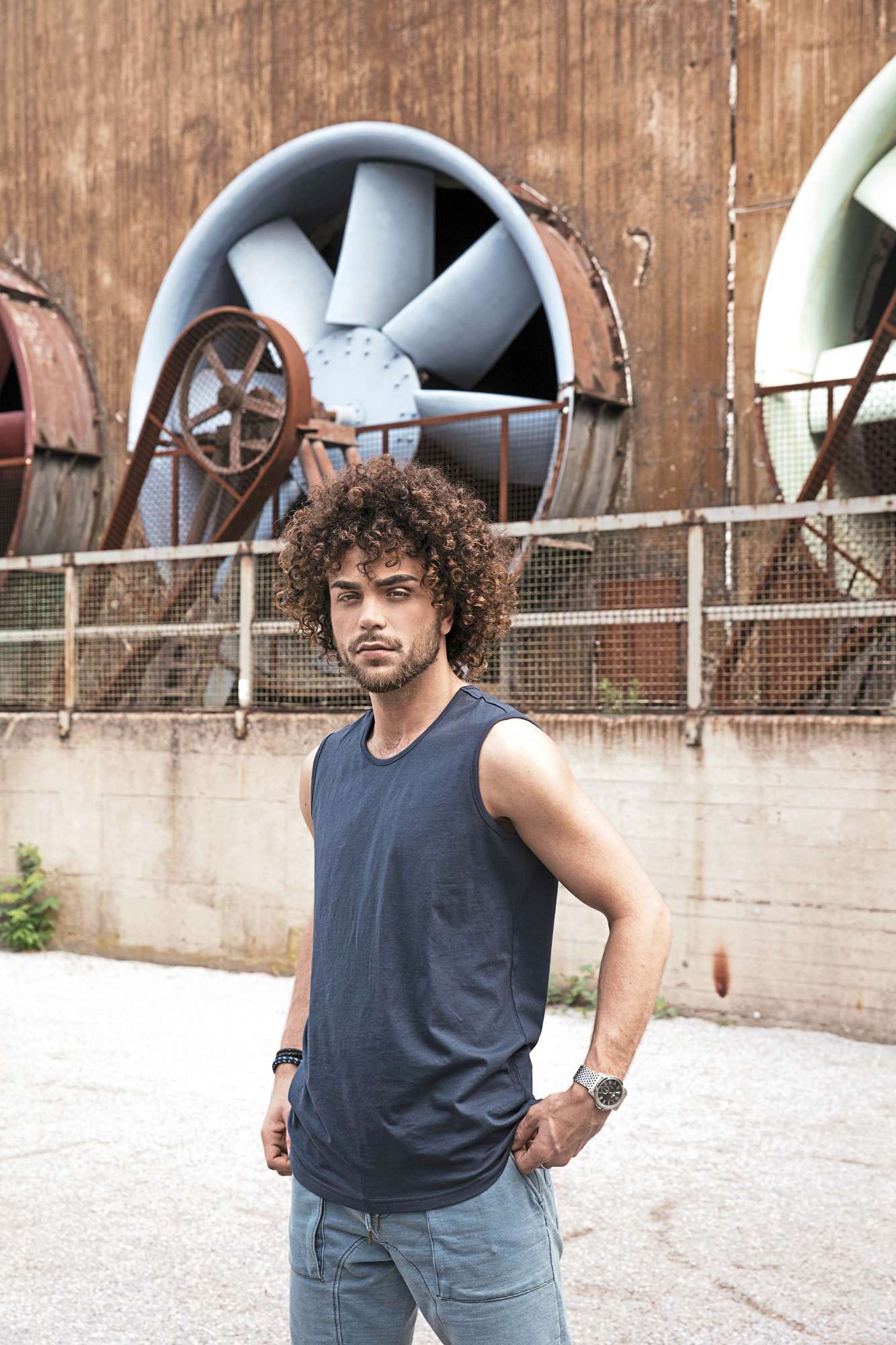 Klassisches Herren Tank Top "my mate
