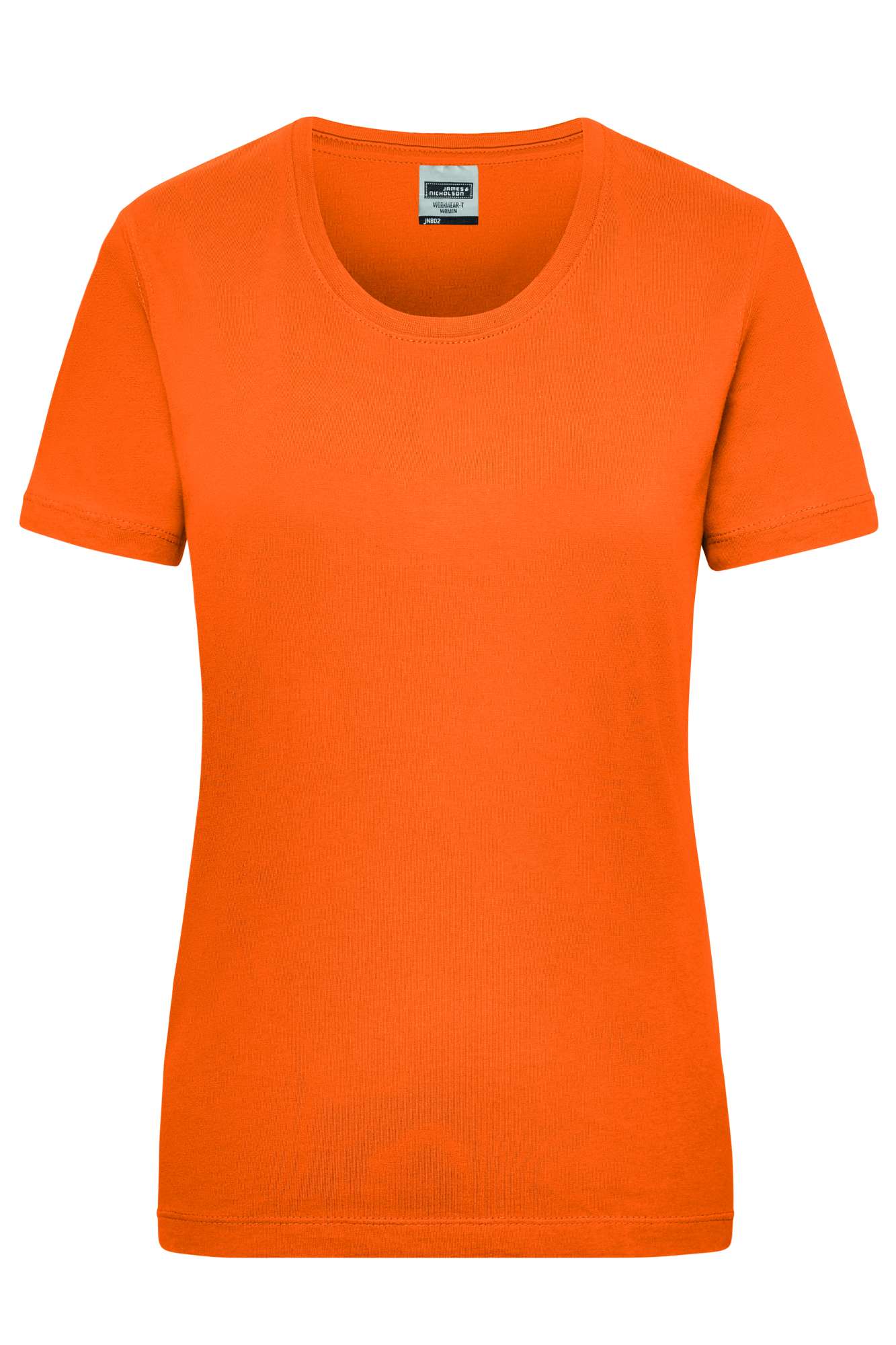 James&Nicholson Workwear-T-Shirt aus Baumwolle für Damen, Dark Green XL, JN802