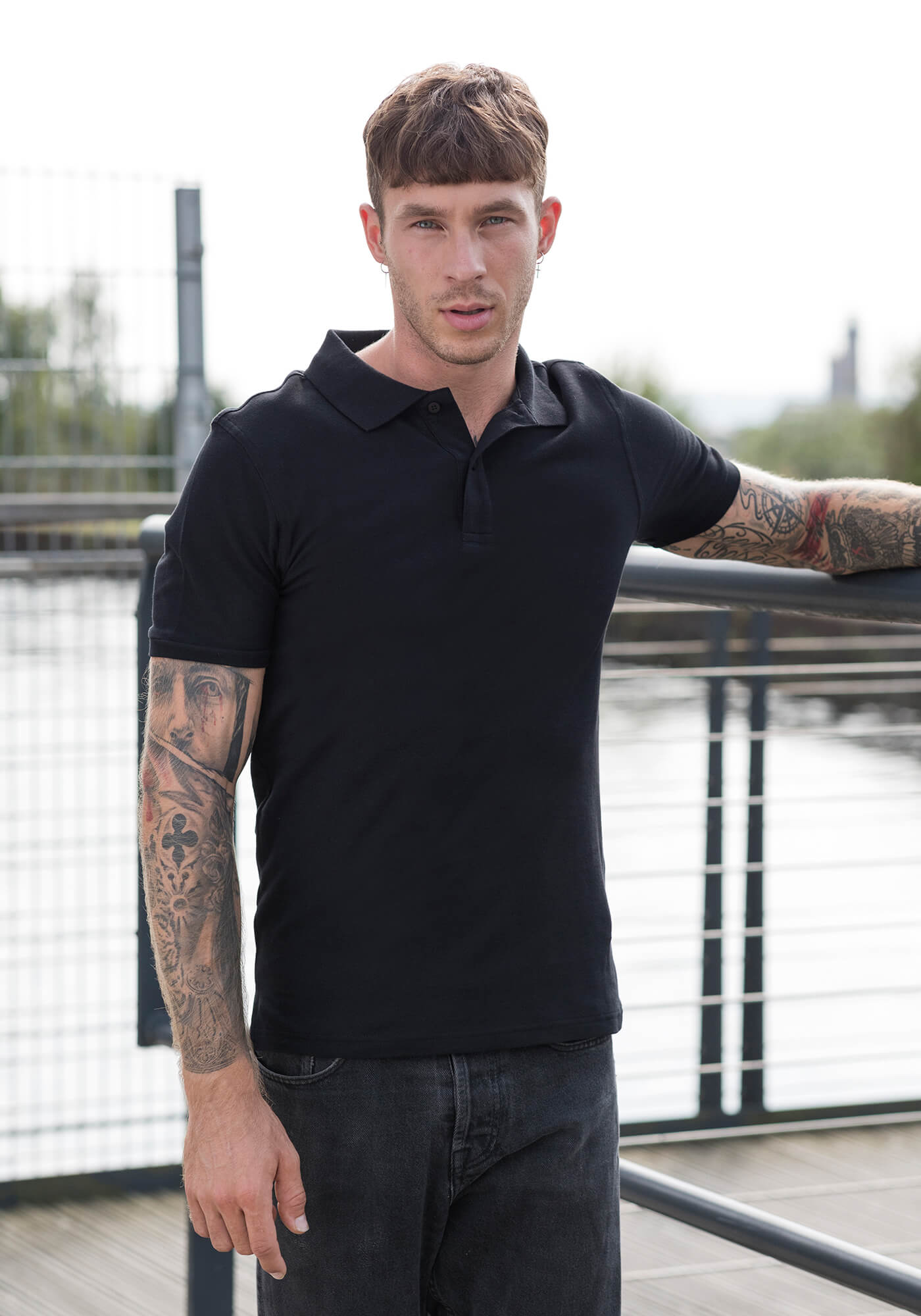 Just Polos Slim Fit Polo-Shirt