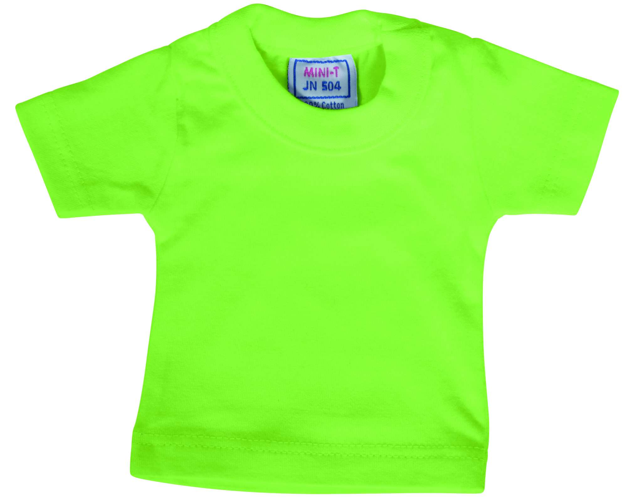 James&Nicholson Mini-T-Shirt aus 100% Baumwolle, Black One Size, JN504