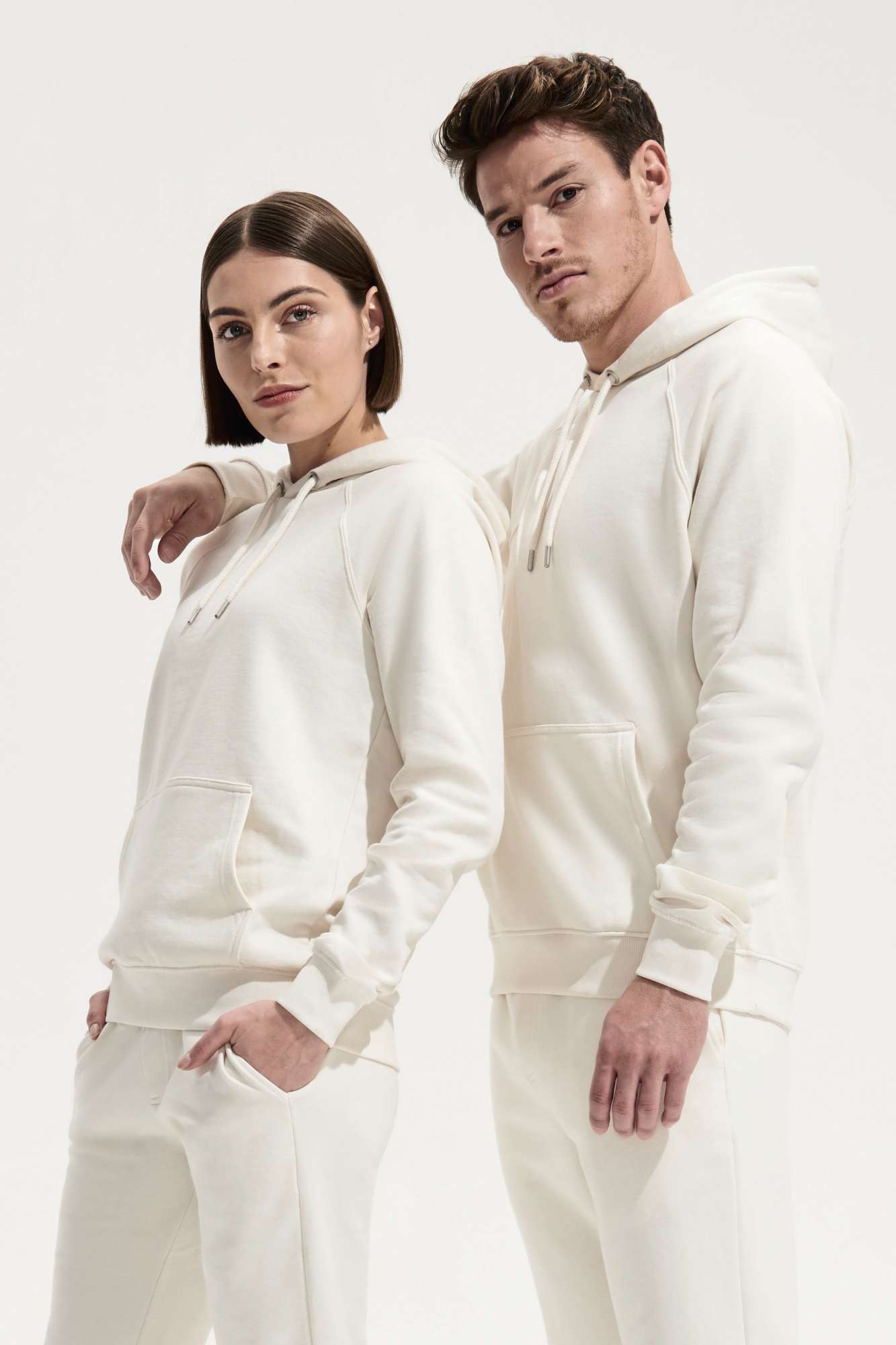 Nachhaltiger Stellar Hoodie mit Raglanärmeln