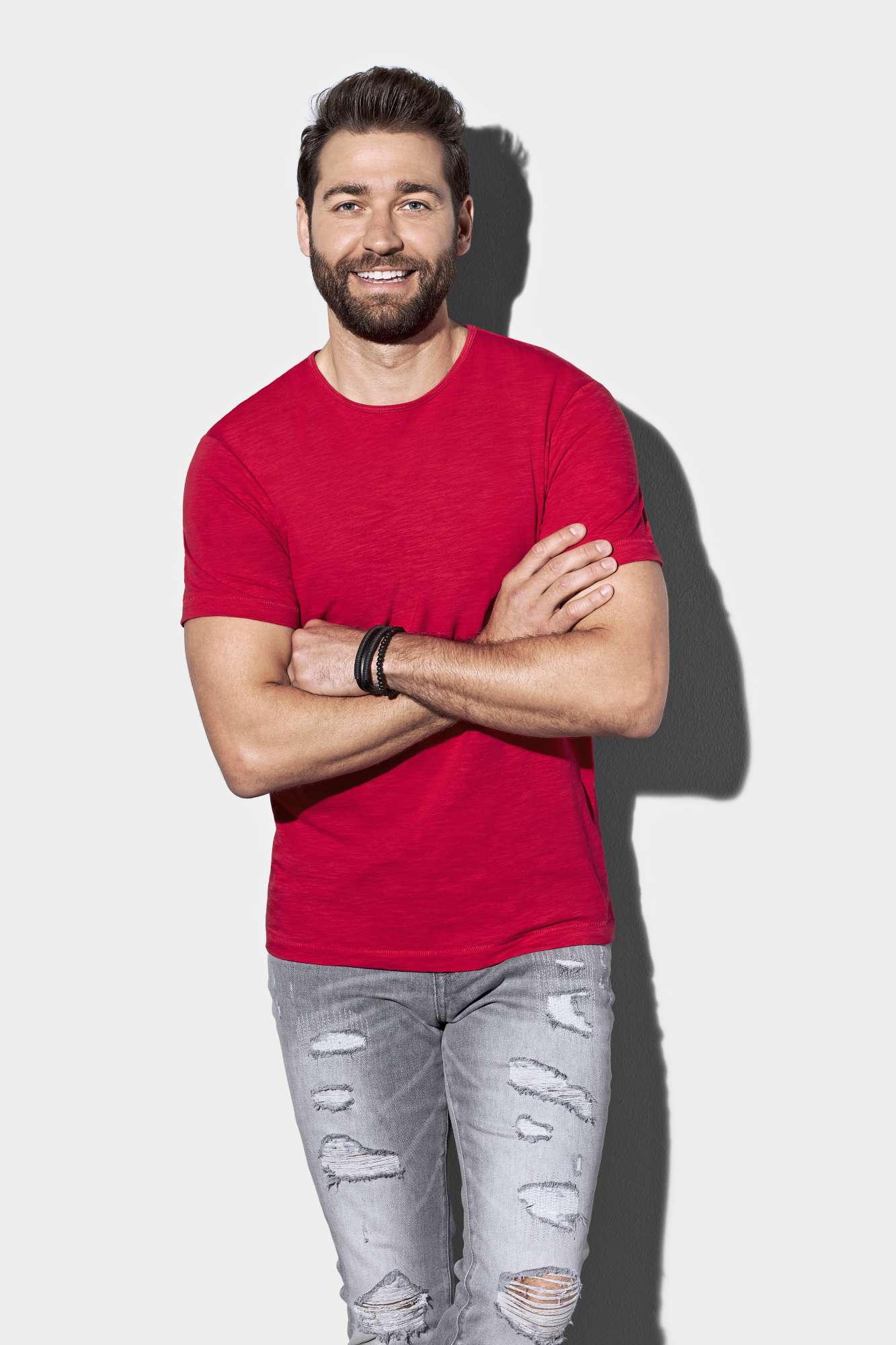 Stedman Shawn Slub T-Shirt Baumwolle