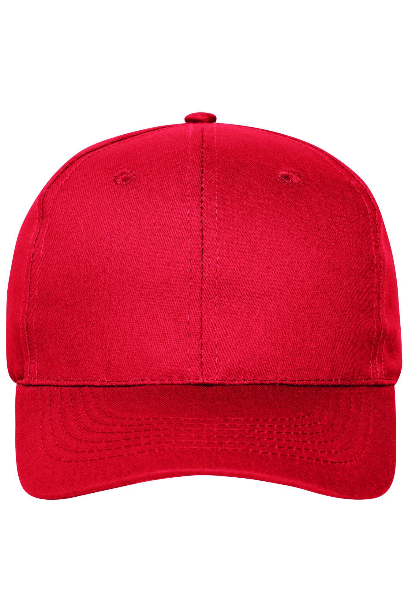 6-Panel-Cap aus Bio-Baumwolle