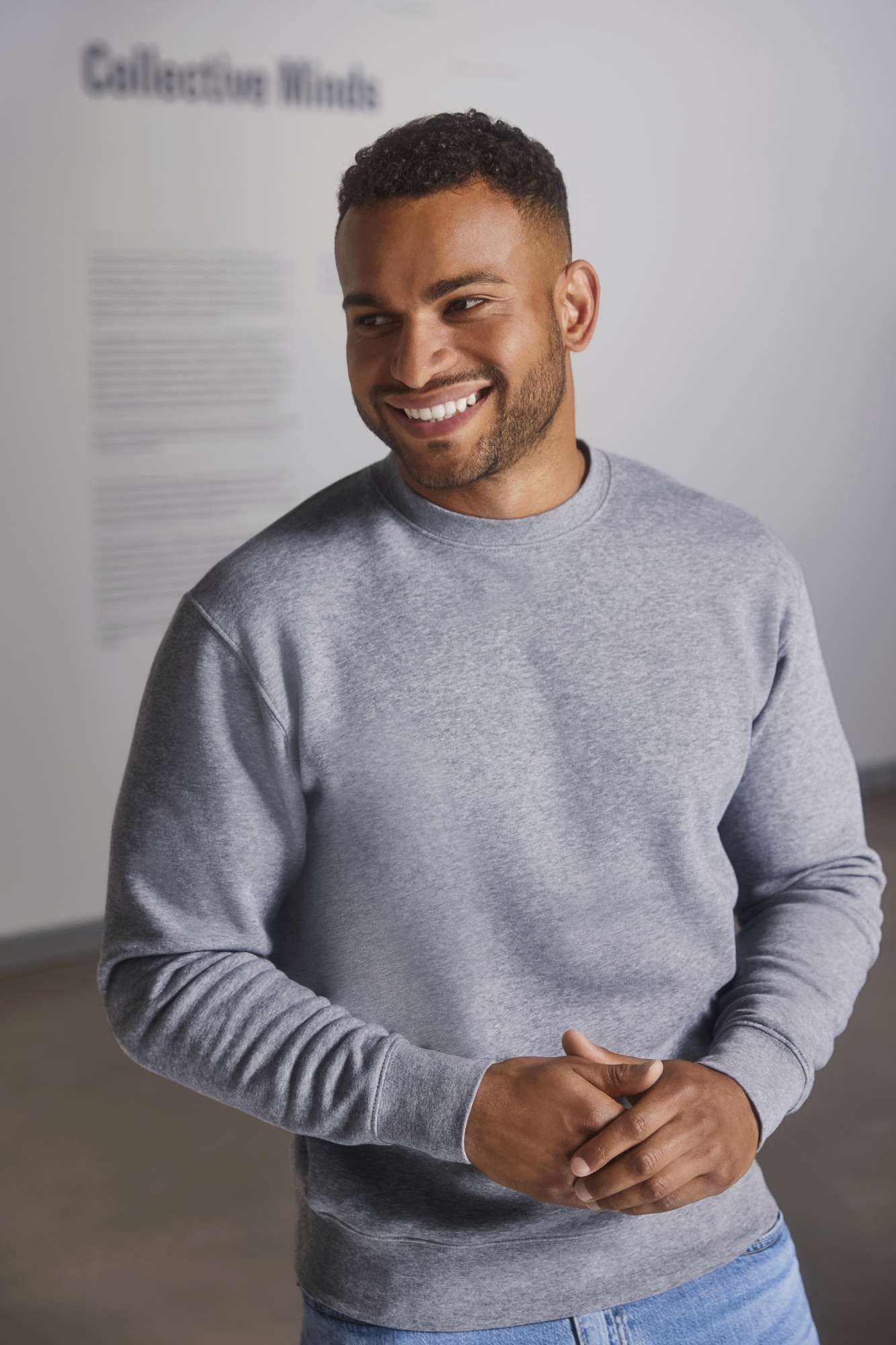 Russel Exklusives Sweatshirt aus ringgesponnener Baumwolle, Sport Heather 3XL, Z262N