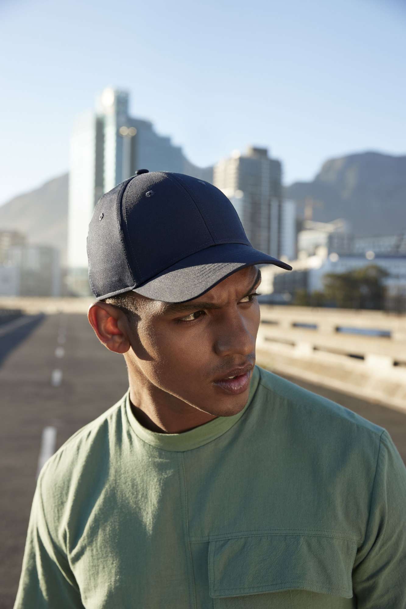 Performance Cap aus 100% Recycling-Polyester