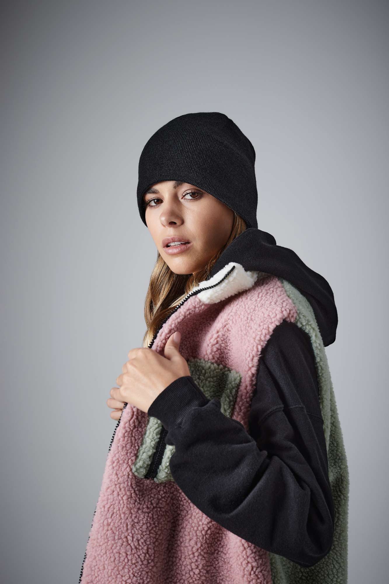 Aktive Performance Mütze mit Fleece-Stirnband