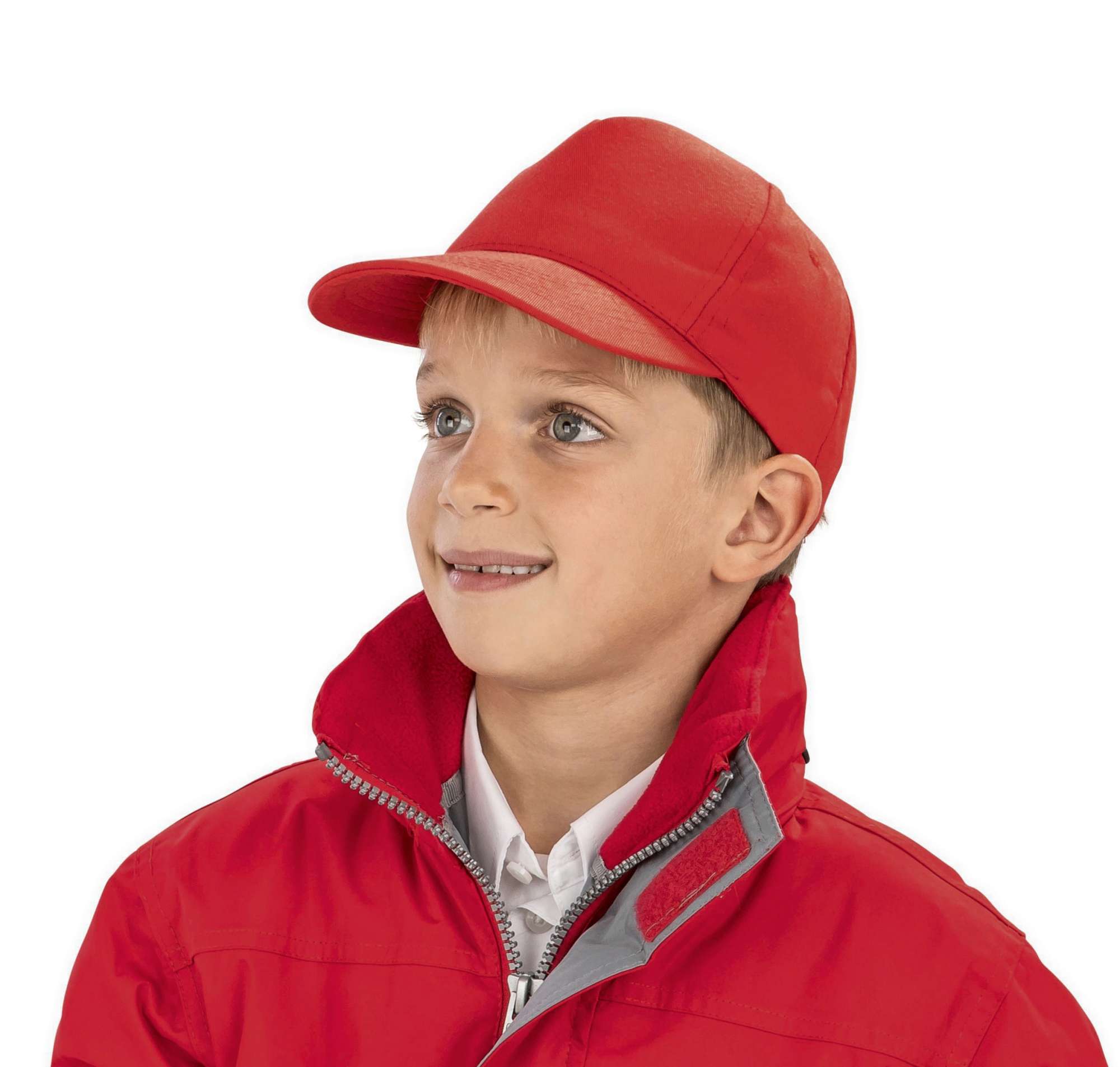 Junior Boston Cap mit Klettverschluss