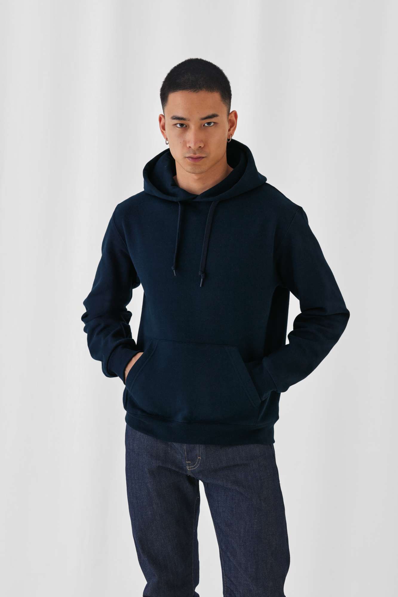 Sweatshirt ID.003 aus Baumwolle-Polyester