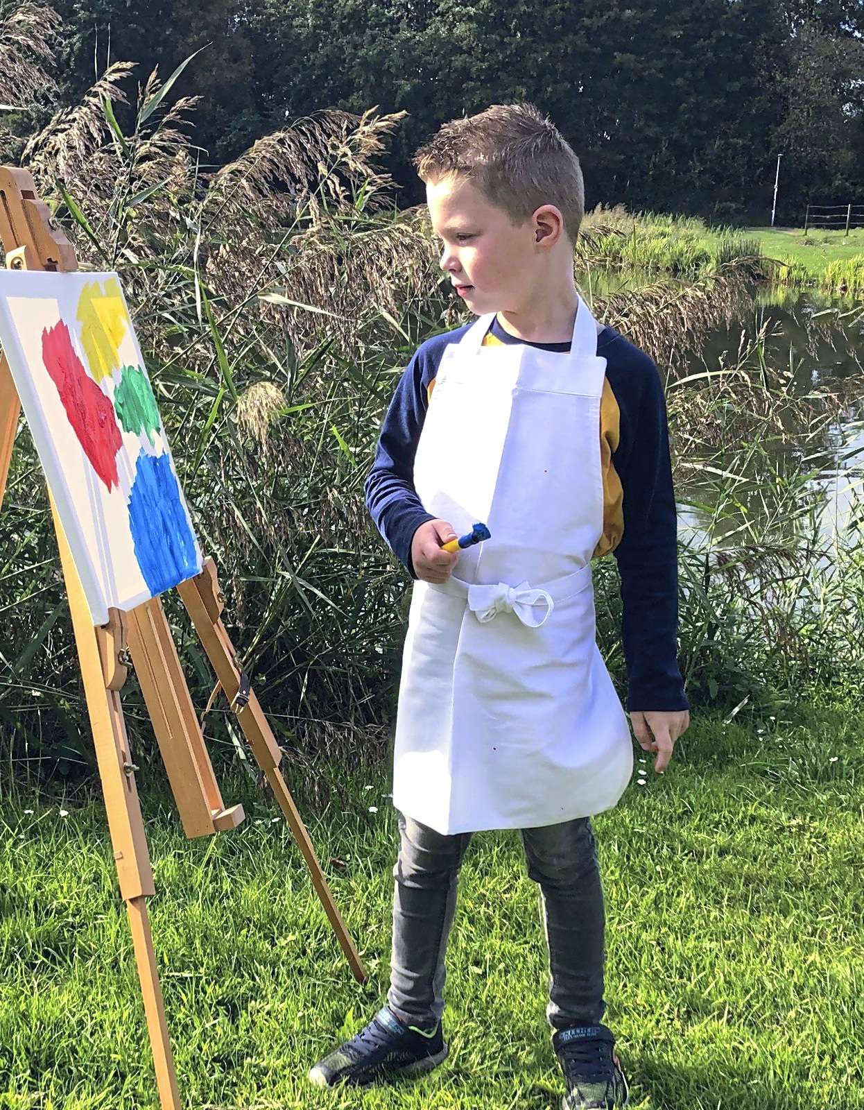 Sublimationsschürze für Kinder, 50x60 cm