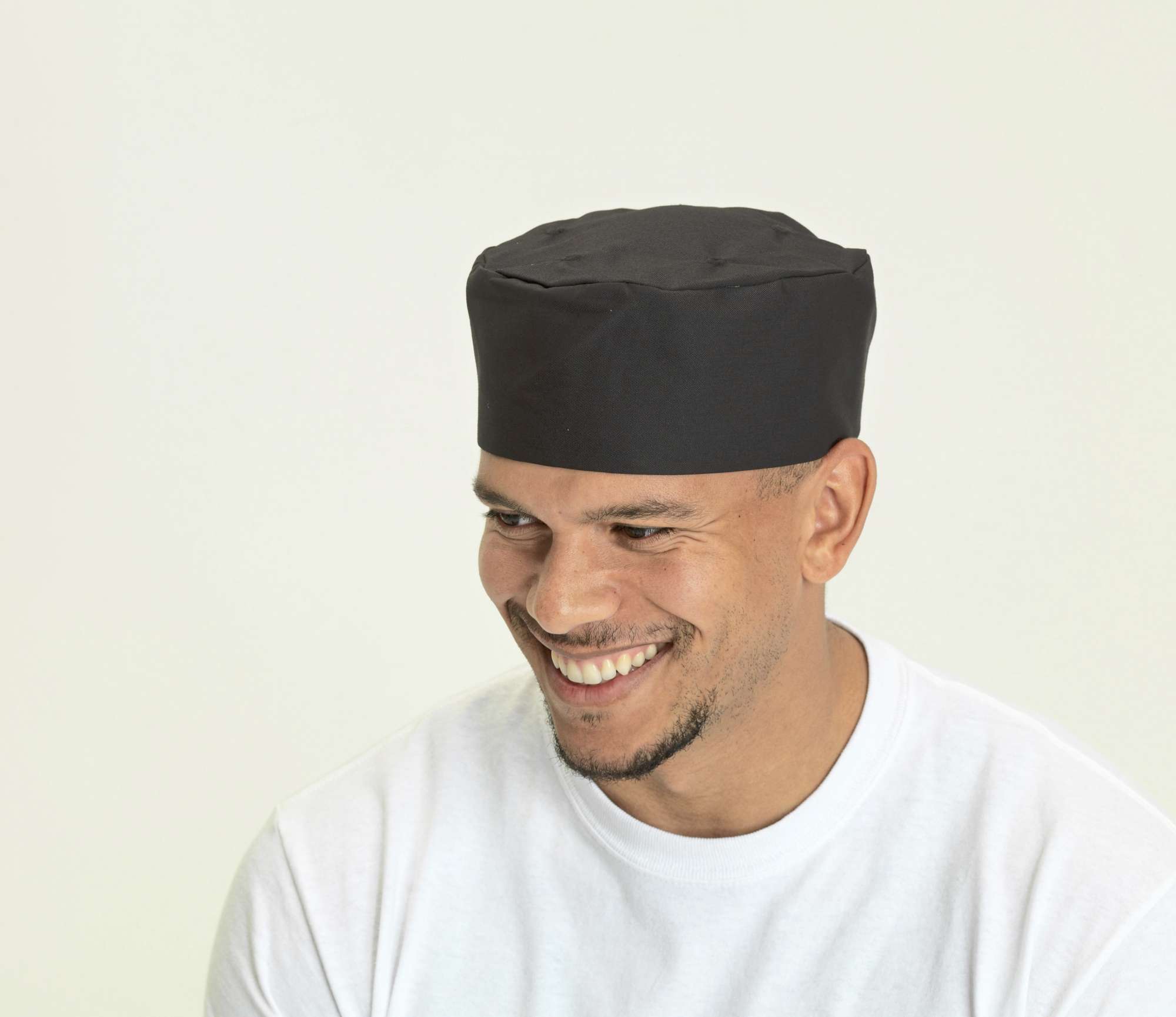 Skull Cap mit Belüftung und Elastik
