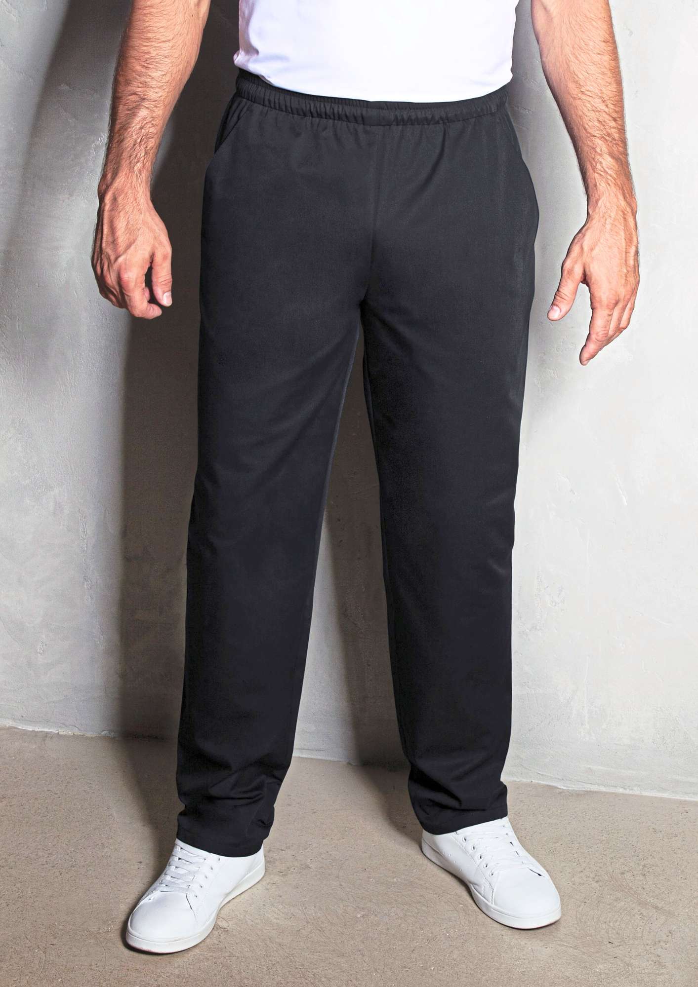Karlowsky Schlupfhose Kaspar mit Gummizug, White 3XL, KY095