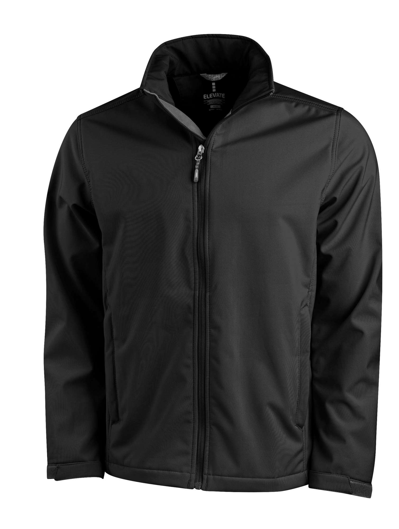 Elevate Life Softshell-Jacke Maxson mit Stretch für Herren, Navy S, EL38319