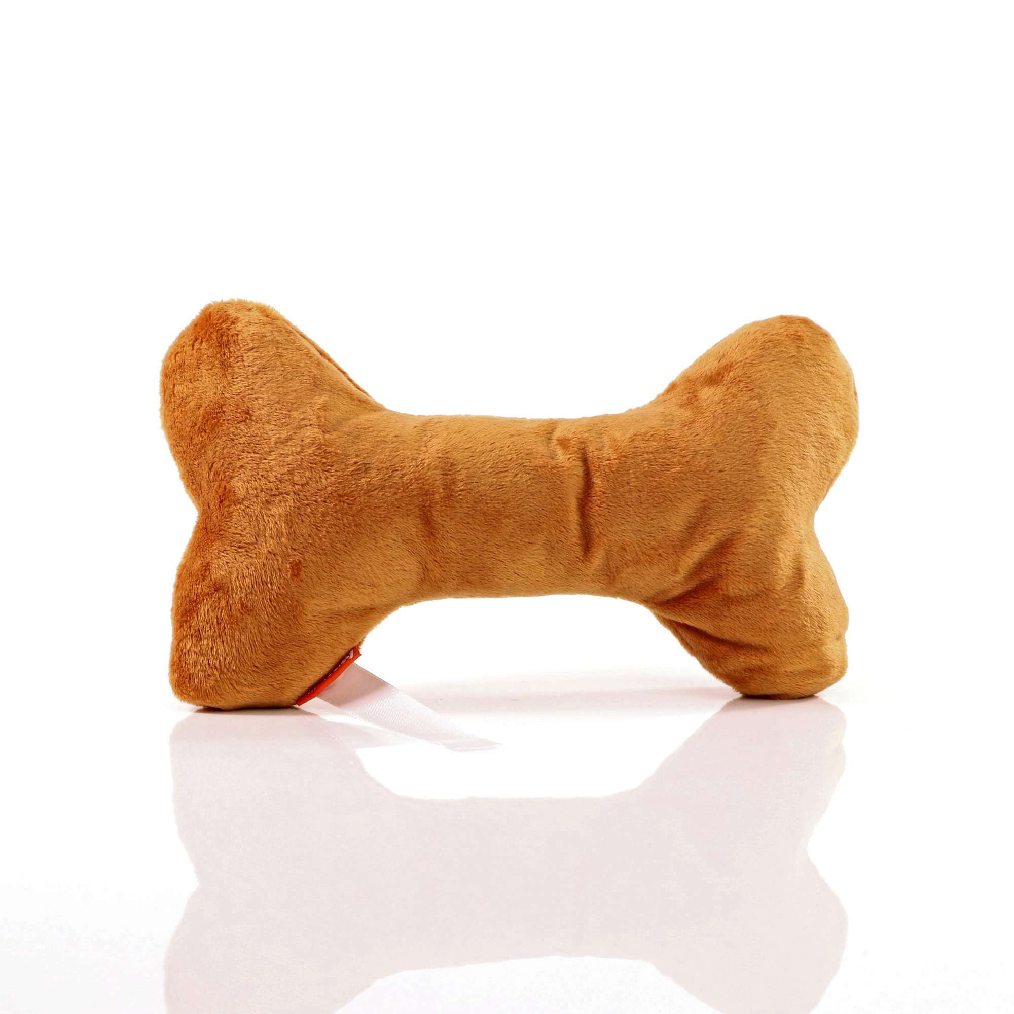 Mbw MiniFeet® Hundespielzeug Knochen mit Knisterfunktion, Brown One Size, MBW170009