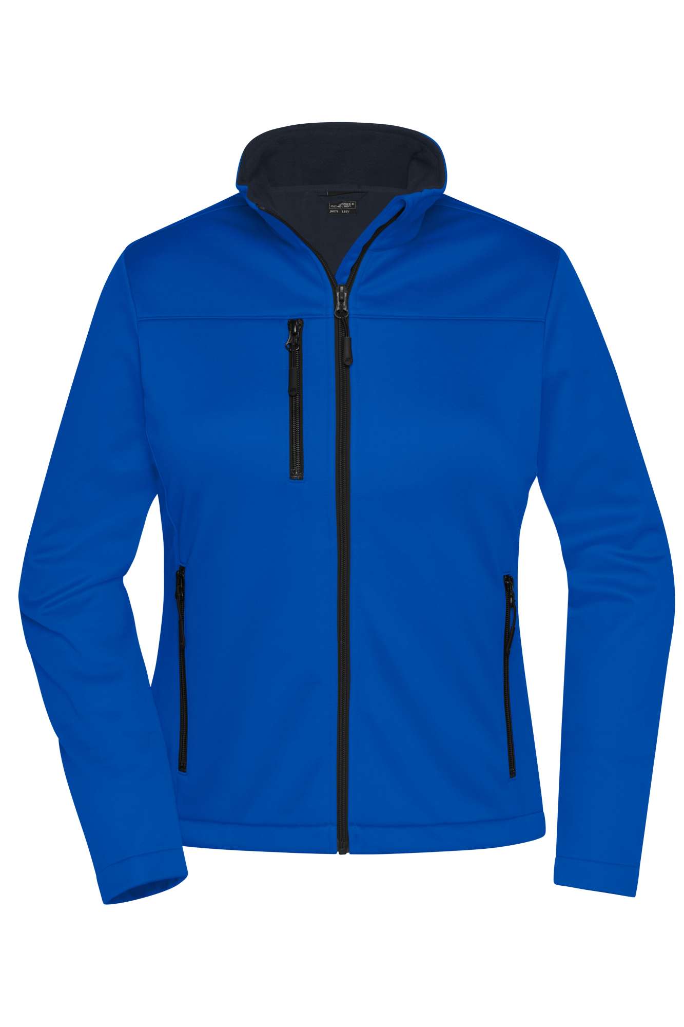 Softshell-Jacke aus Recyclingmaterial für Damen