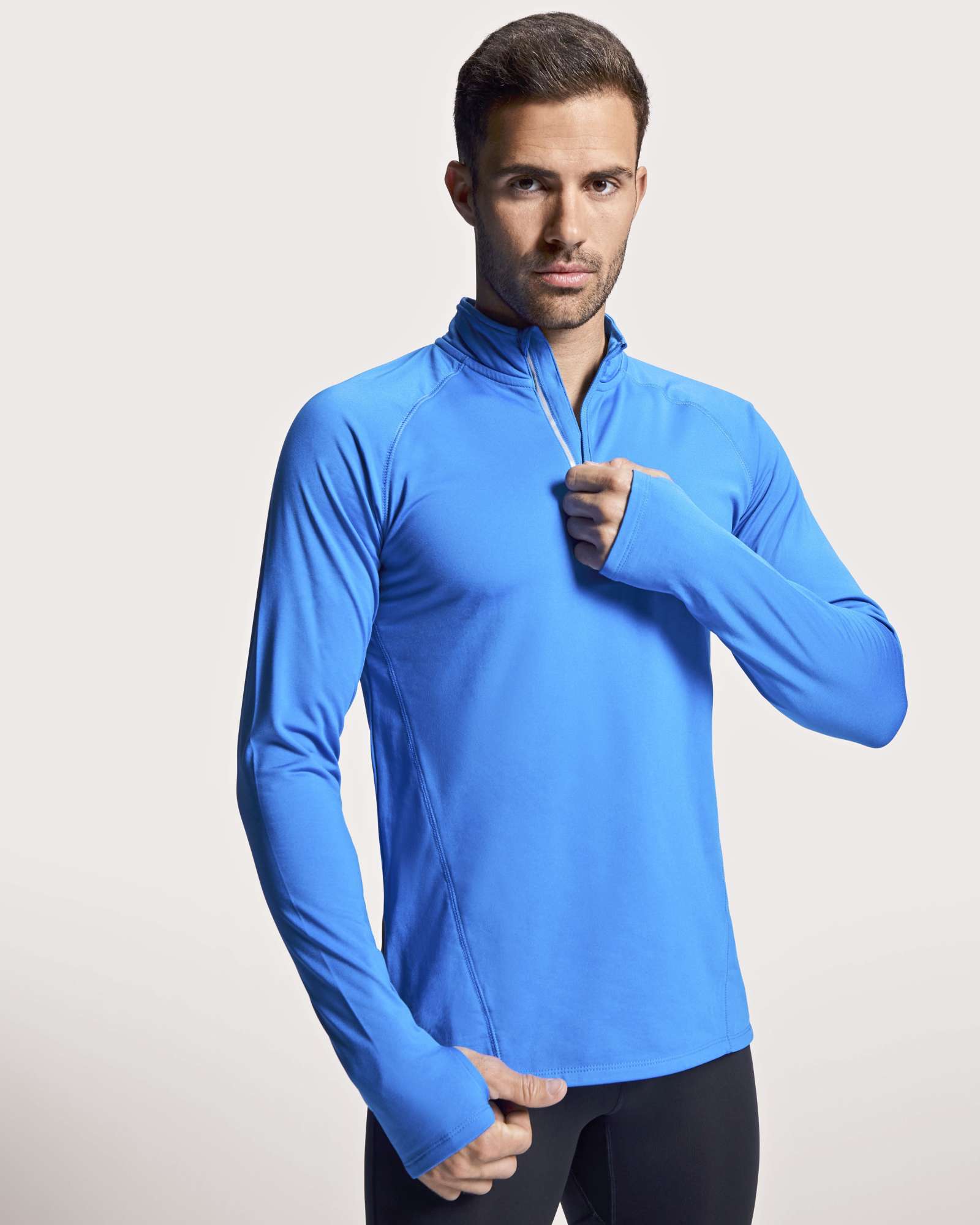 Sport-Sweatshirt Melbourne mit Half-Zip