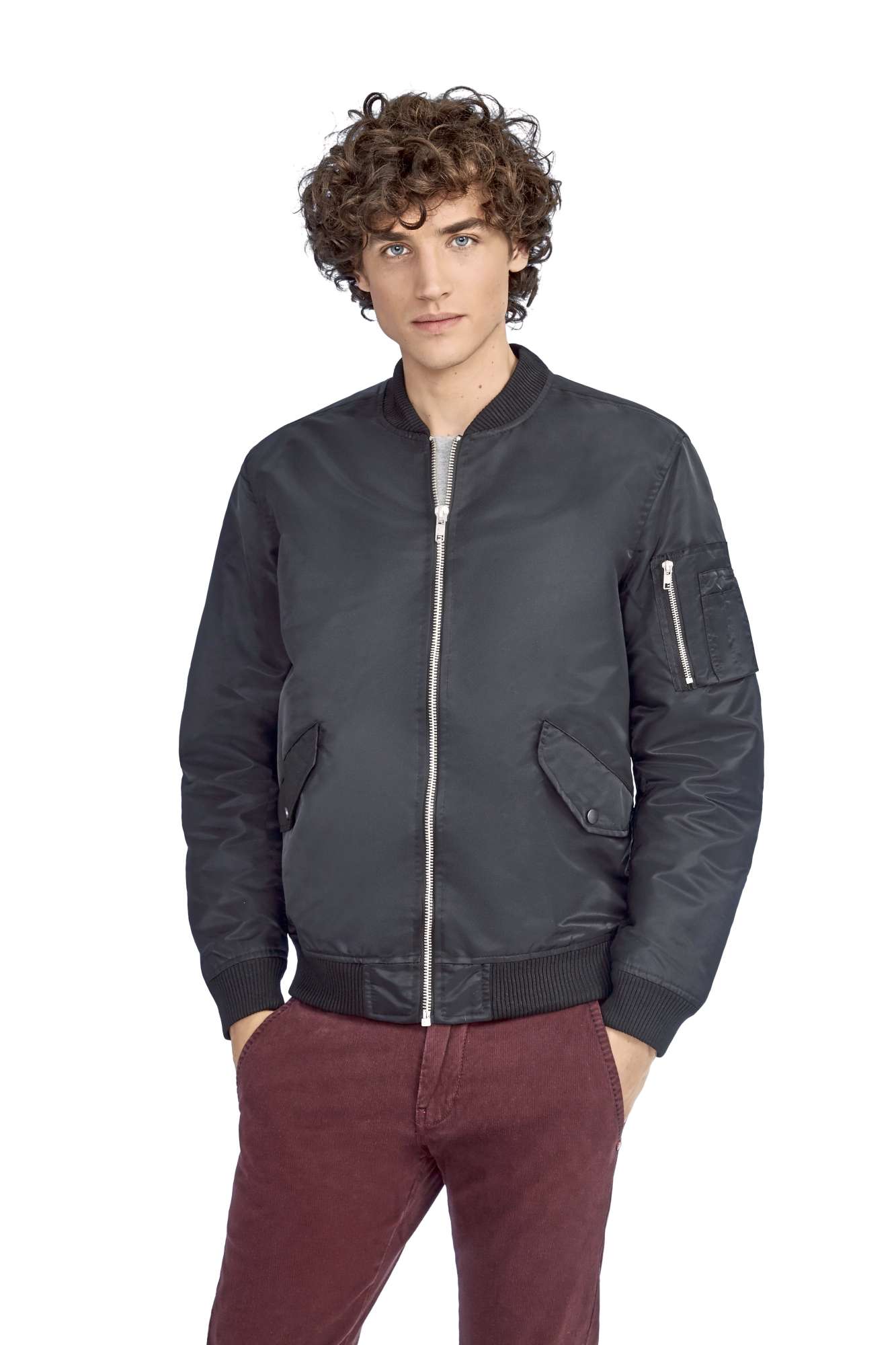 Rebel Jacket aus 100% Nylon
