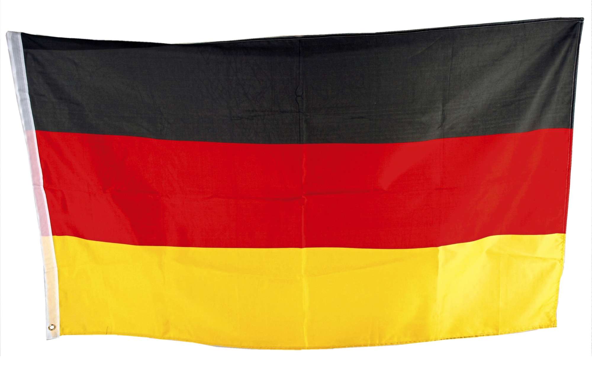 Deutschland Fahne 90x150 cm Polyester