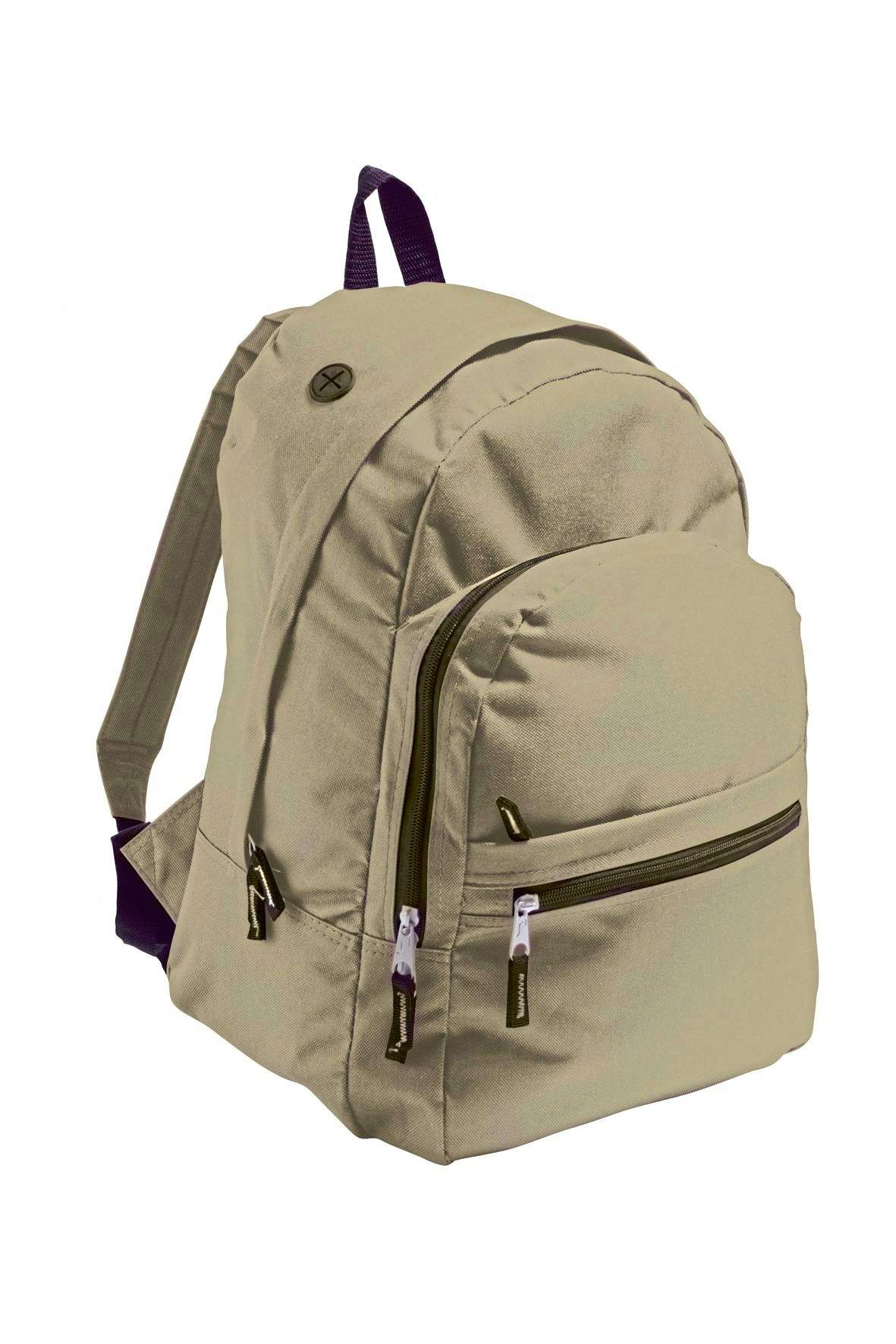 Vielseitiger Rucksack Express mit Kopfhörerausgang