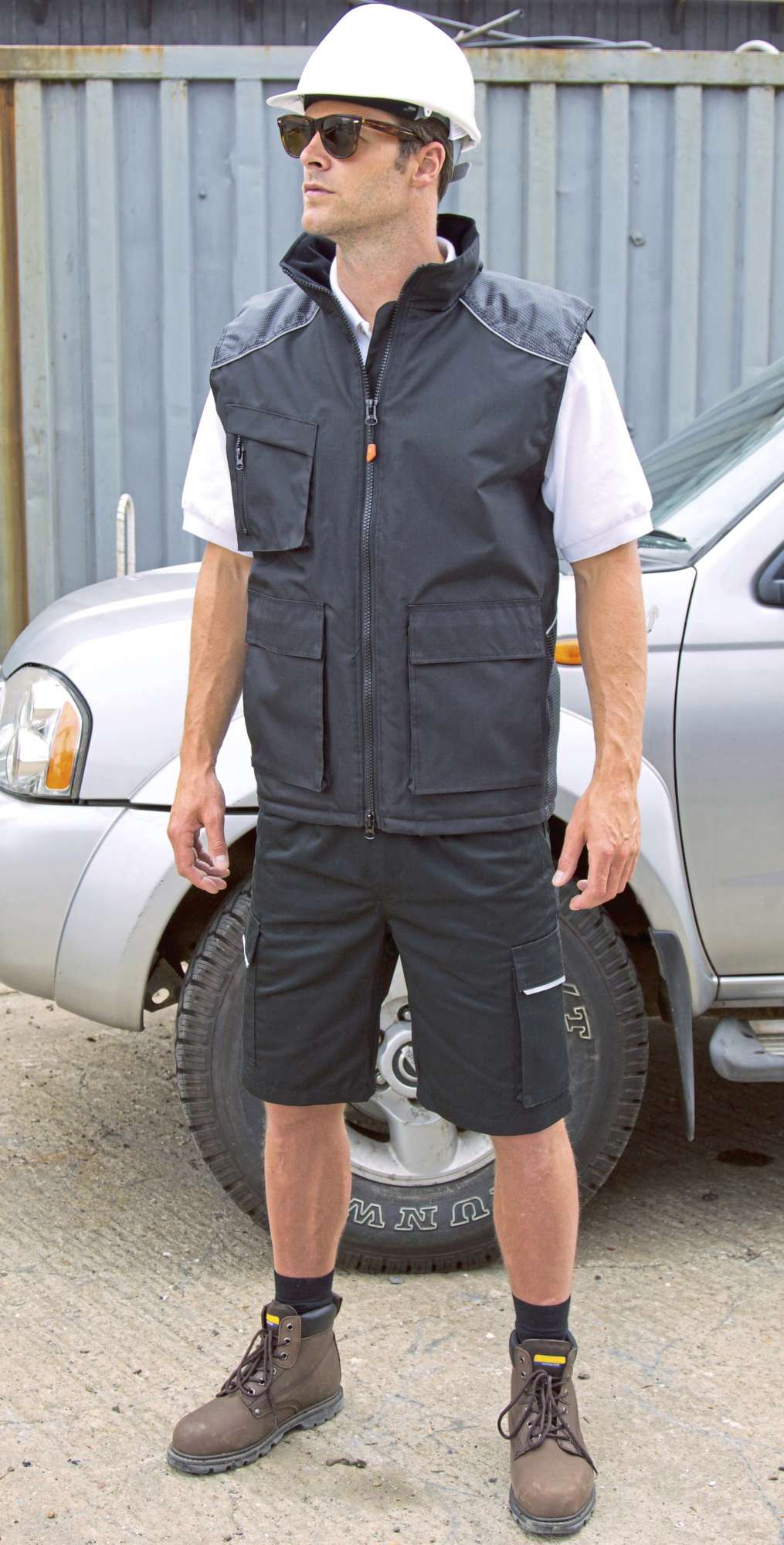 Action Shorts mit Cargotasche für Herren