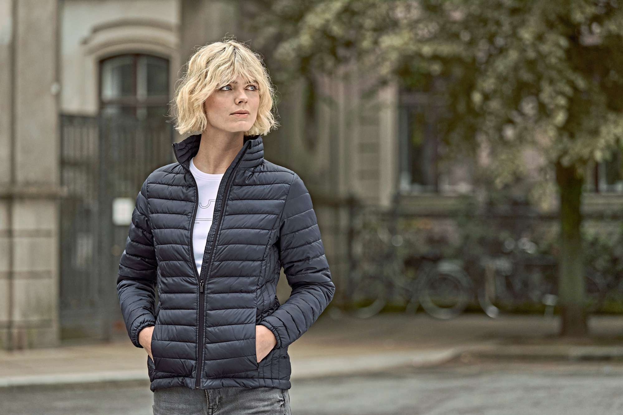 Slim Fit Zepelin Jacke für Damen