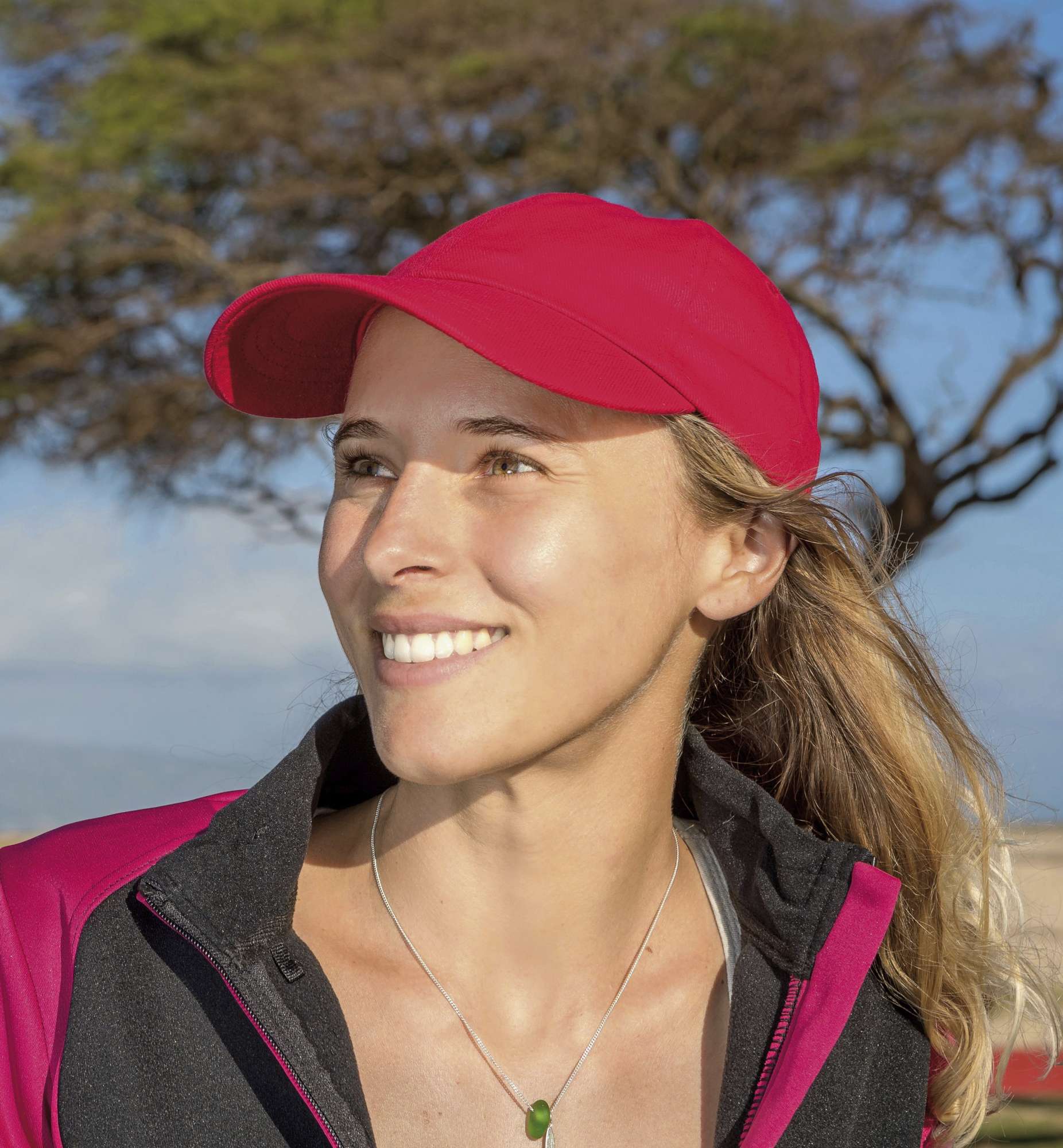 Result Headwear Low Profile Baumwoll-Cap mit verstellbarem Band, White One Size, RH24