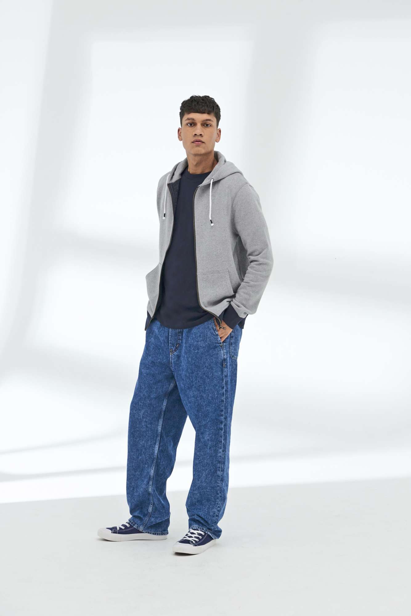 Okavango Nachhaltigkeits Zoodie Slim Fit