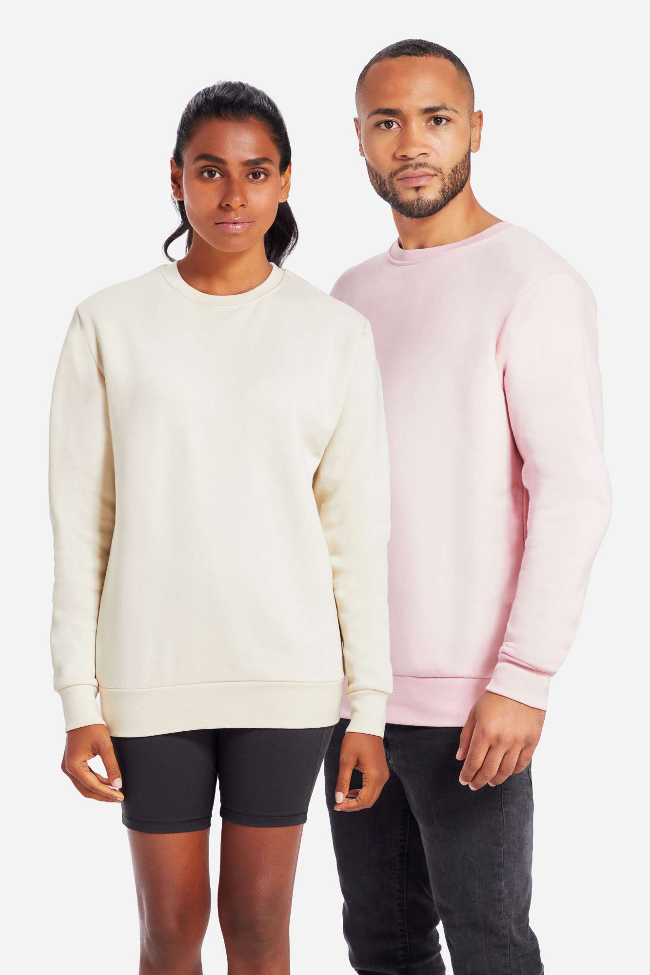 Mantis Essential Sweatshirt aus Bio-Baumwolle, Natural XL, P05
